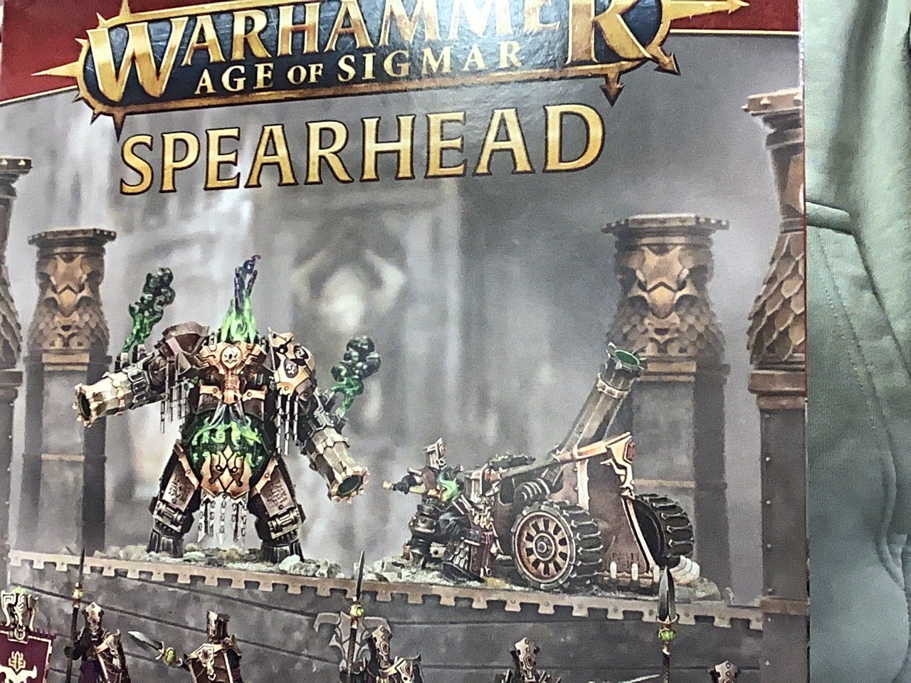 Warhammer Helsmith of Hashut Spearhead