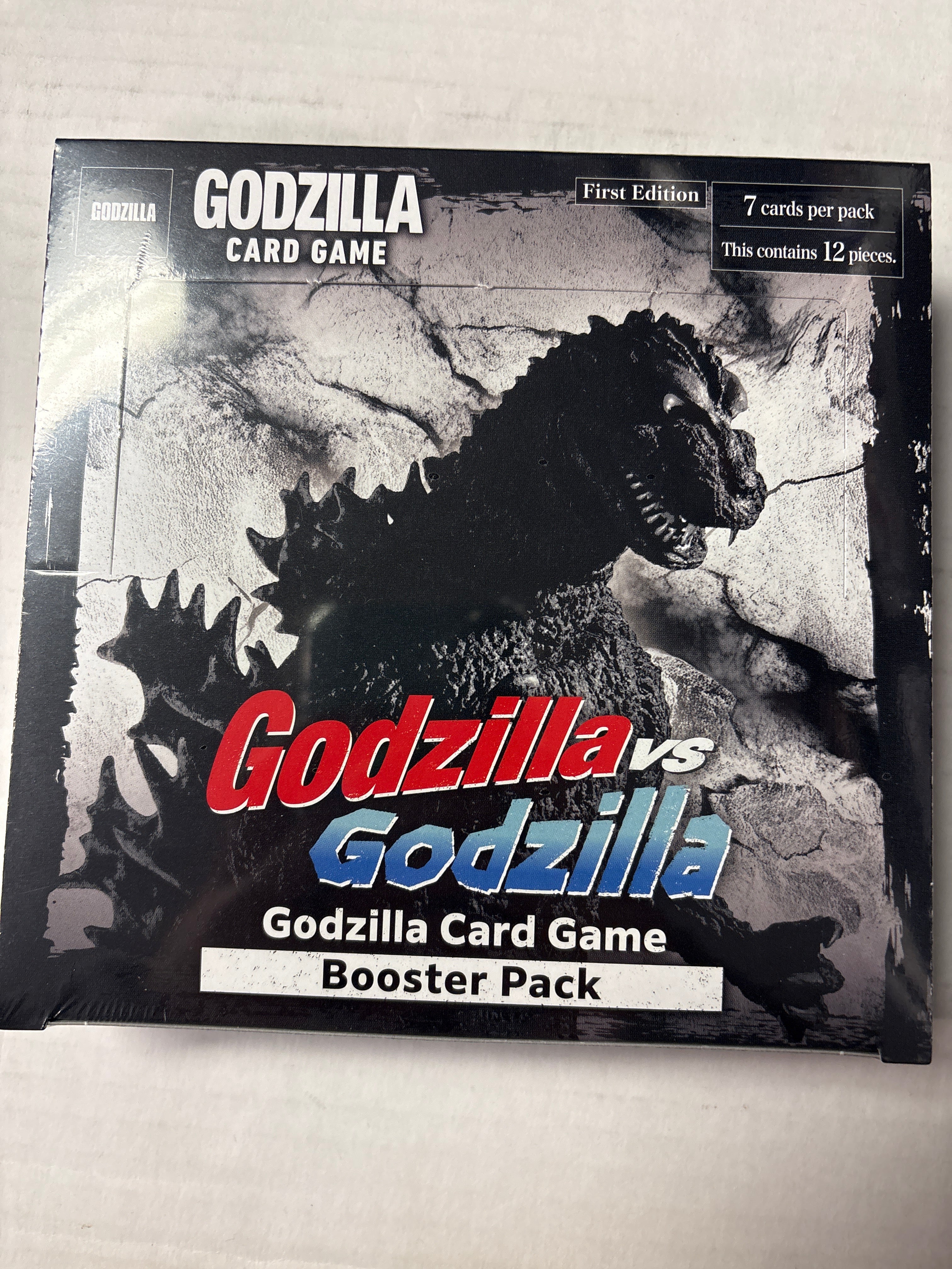 Godzilla Card Game Godzilla vs Godzilla (BP01) Booster Box