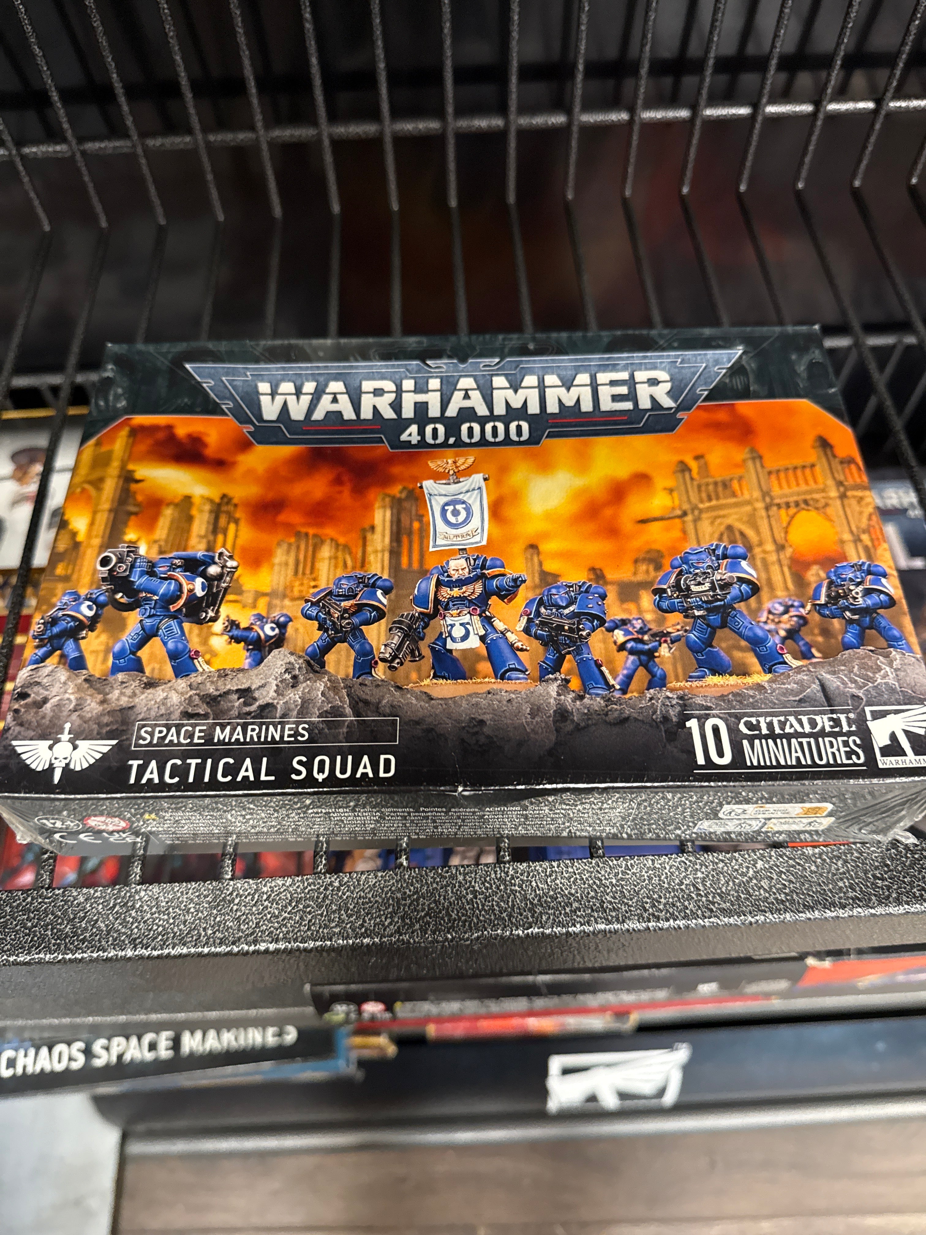 Warhammer 40K - Space Marines: Tactical Squad