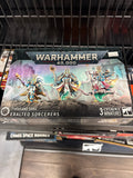 Warhammer 40k - Thousand Sons - Exalted Sorcerers