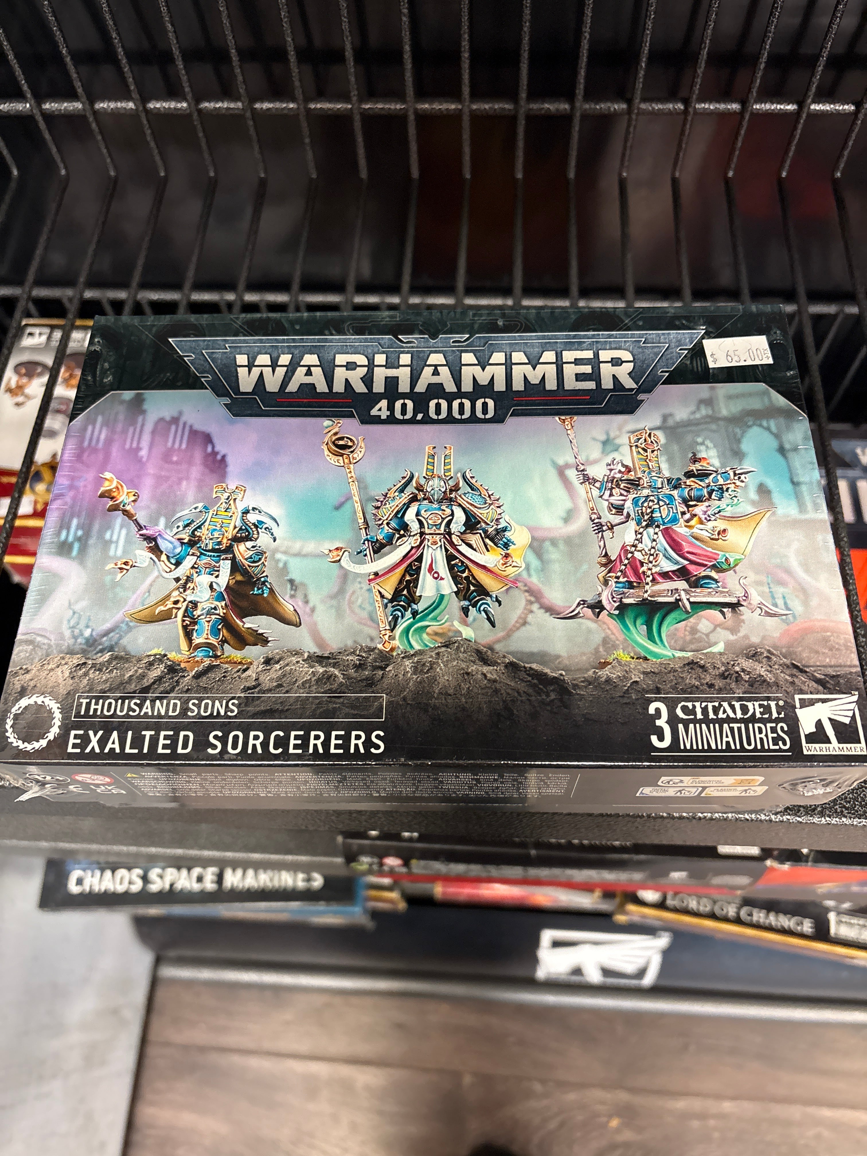 Warhammer 40k - Thousand Sons - Exalted Sorcerers