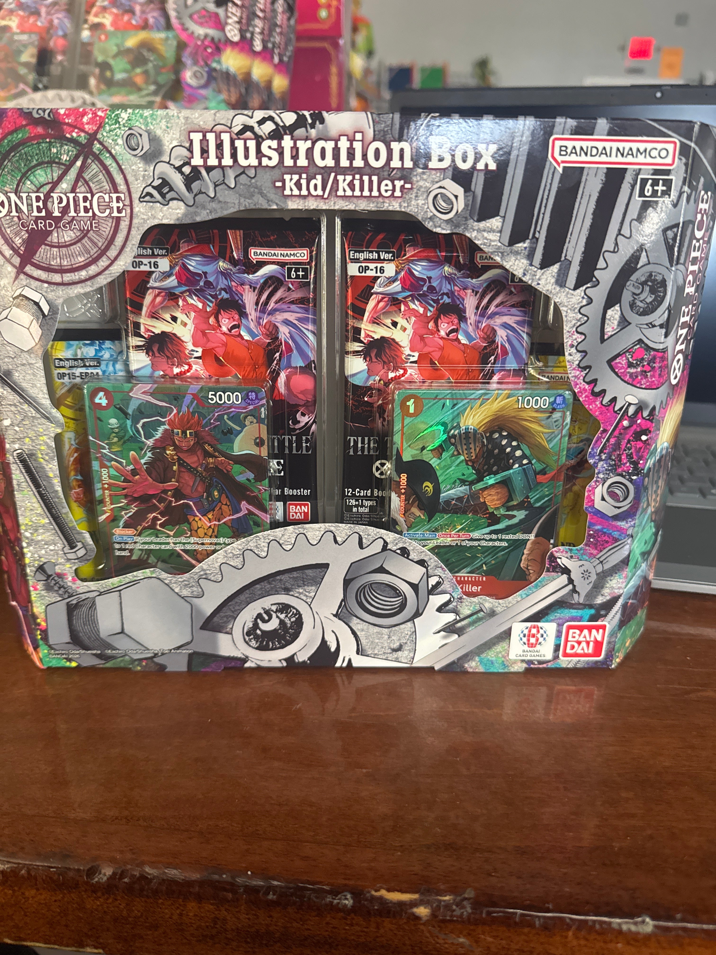 One Piece Illustration box IB-06