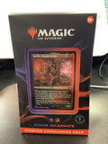 Magic the Gathering; Starter Commander Deck: Chaos Incarnate