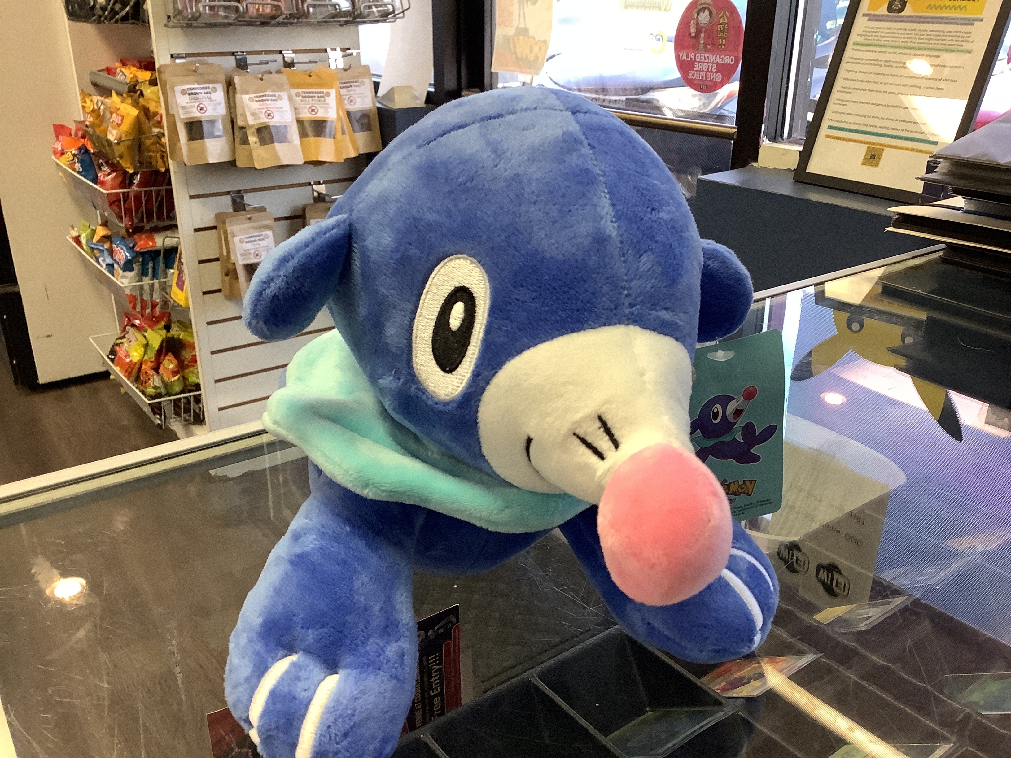 Pokemon Popplio plush