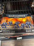 Warhammer 40k Space Marines - Terminator Squad