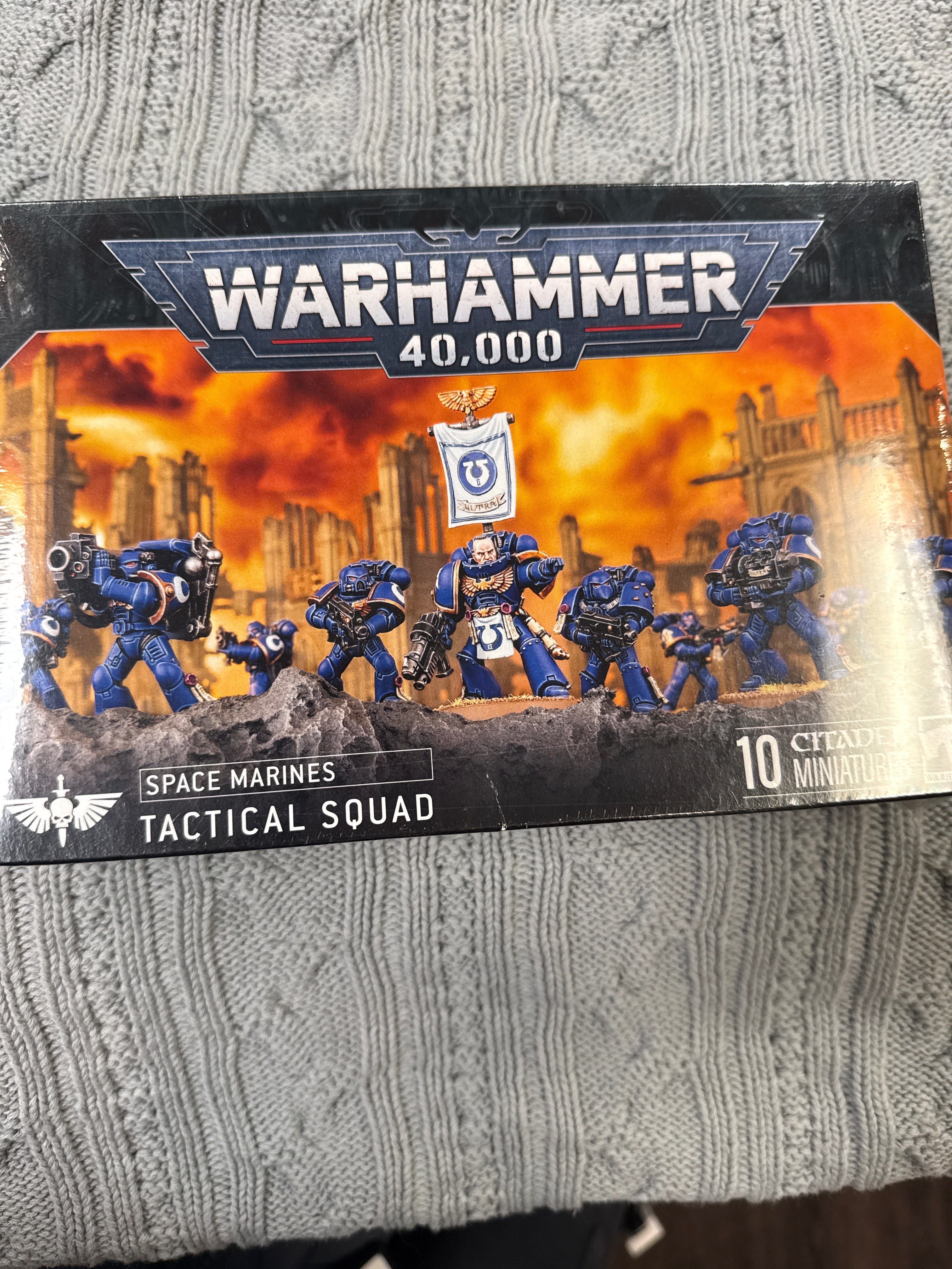 Warhammer 40K - Space Marines: Tactical Squad