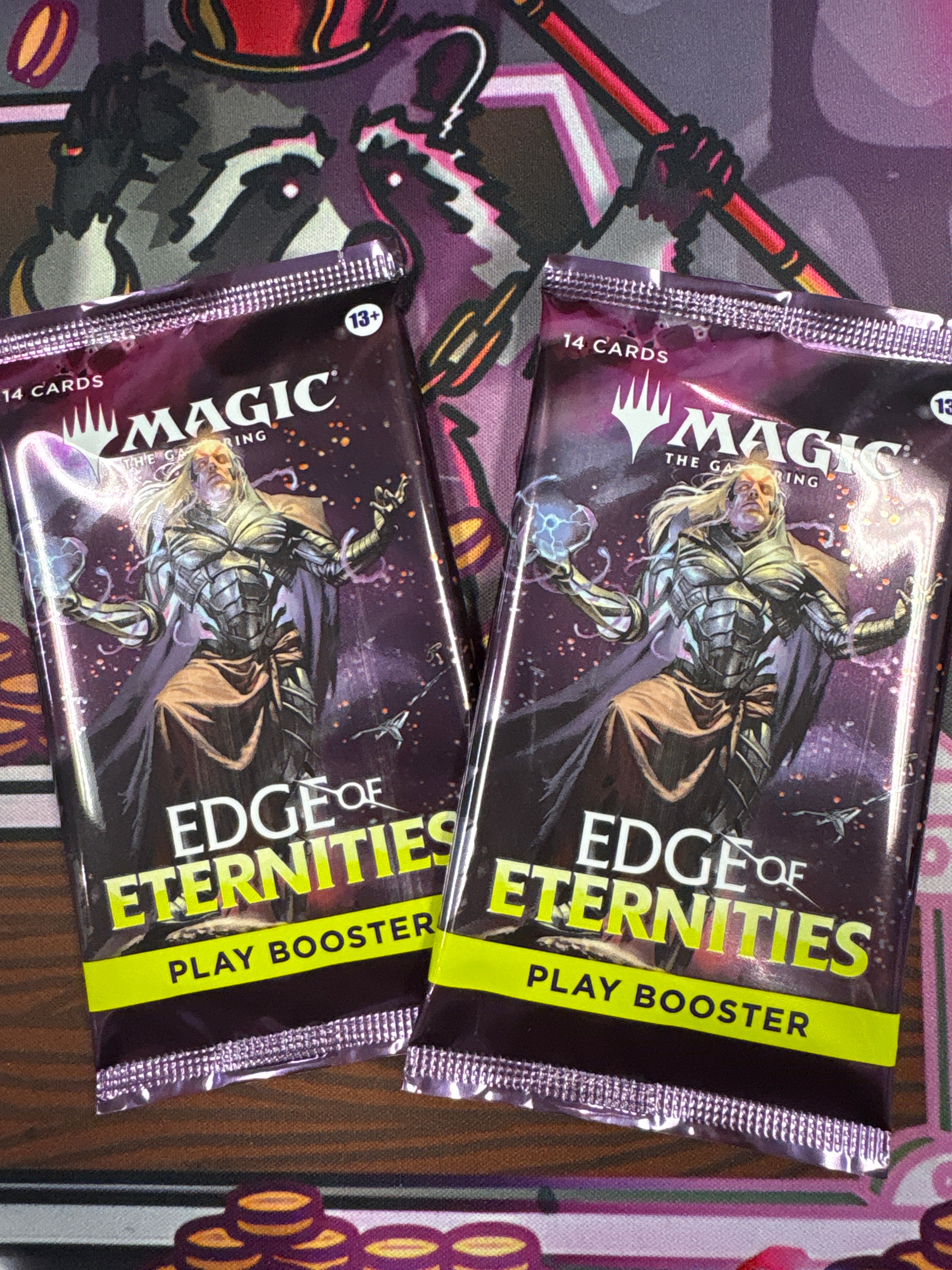 Magic the Gathering Edge of Eternities booster pack