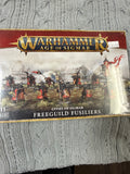 Warhammer Age of Sigmar - Cities of Sigmar: Freeguild Fusiliers