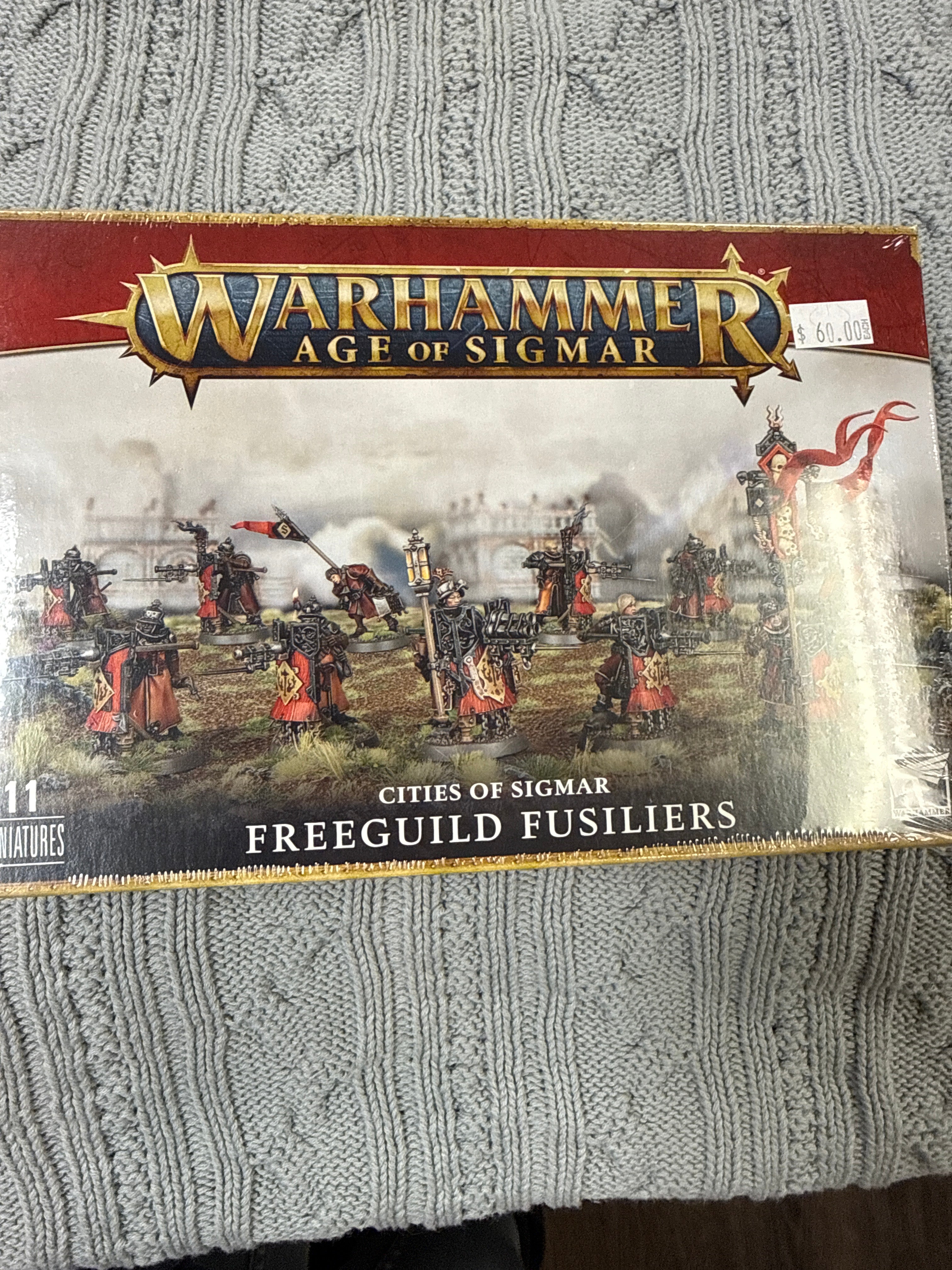 Warhammer Age of Sigmar - Cities of Sigmar: Freeguild Fusiliers