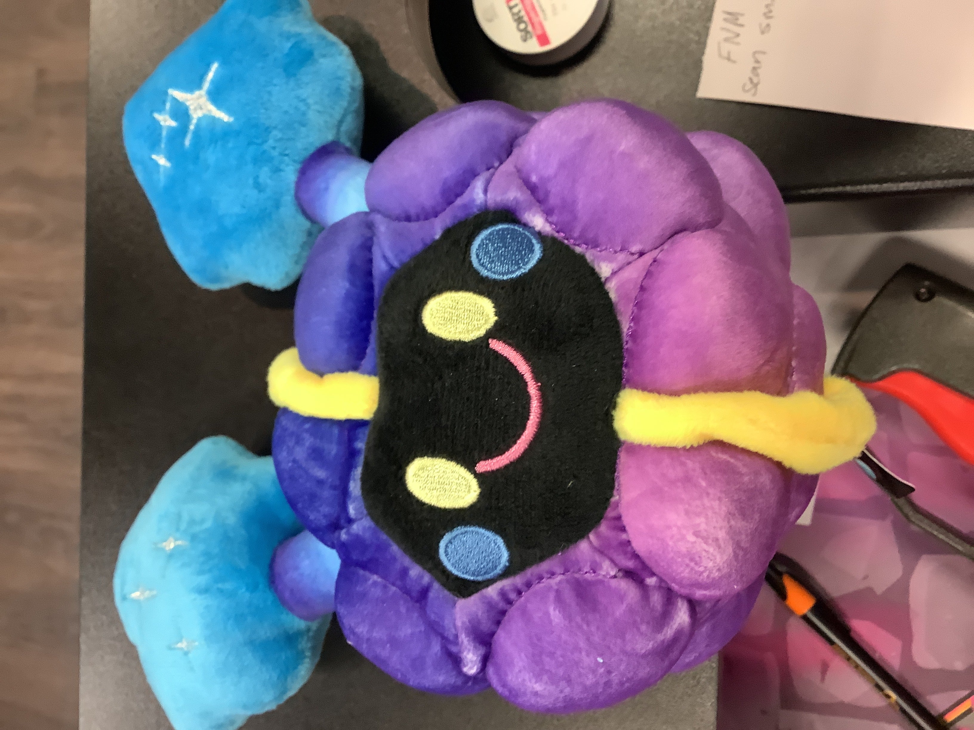 Pokemon Cosmog plush