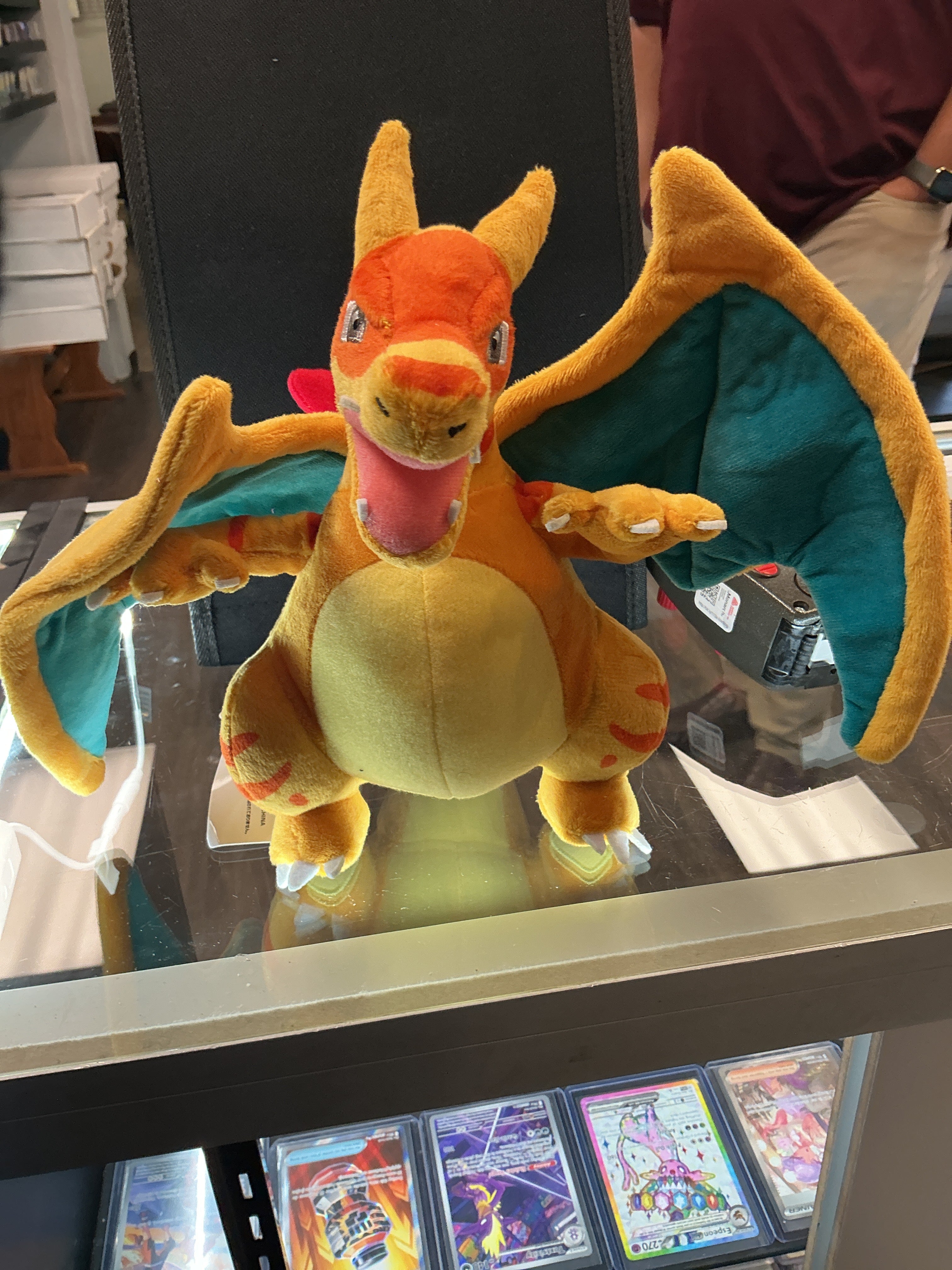 Pokémon charizard two plush