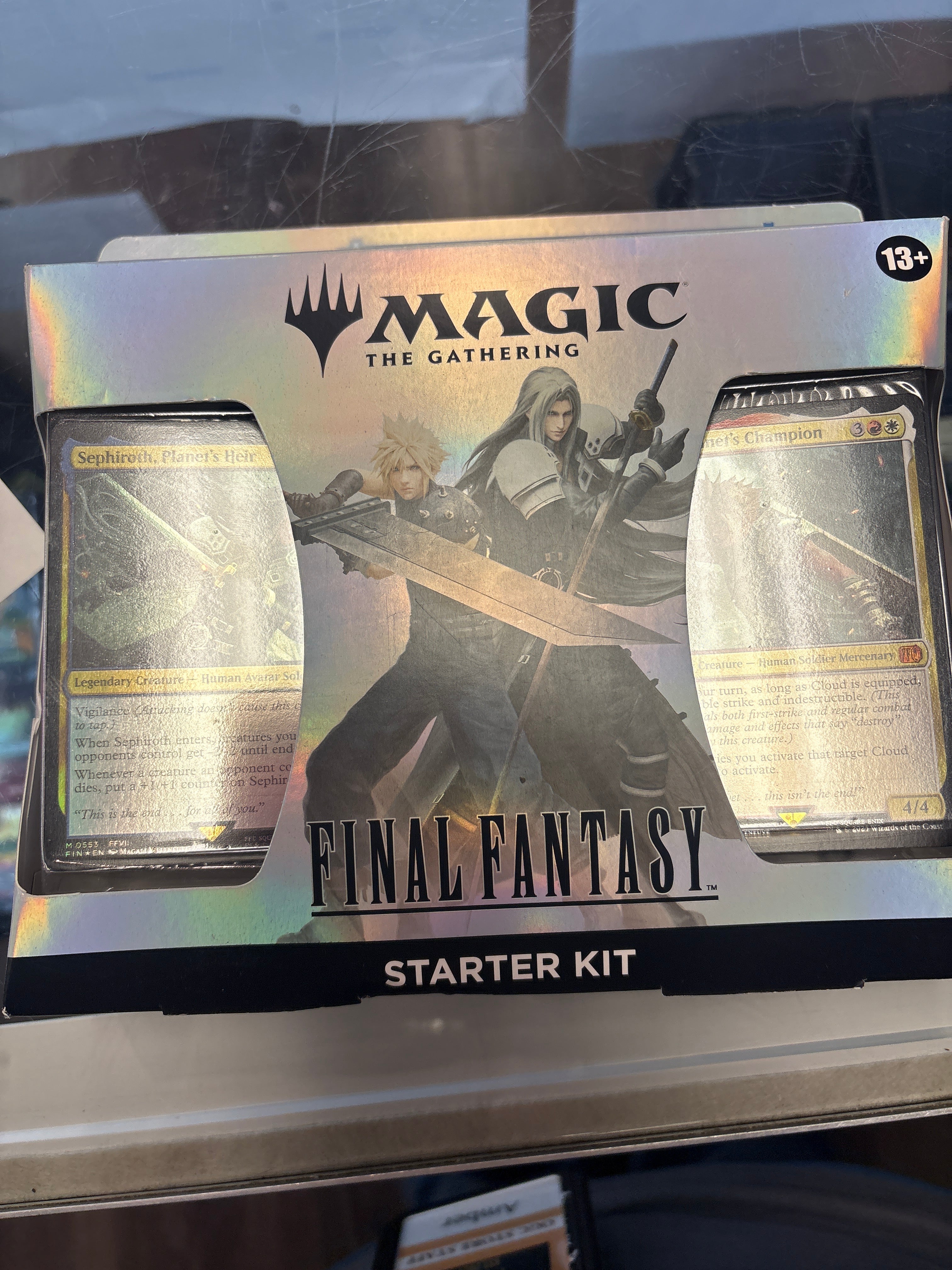 Magic the gathering: Final Fantasy starter kit