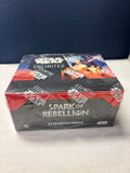 Star Wars: Unlimited TCG Spark of Rebellion Booster Display (Set of 24 Booster Packs)