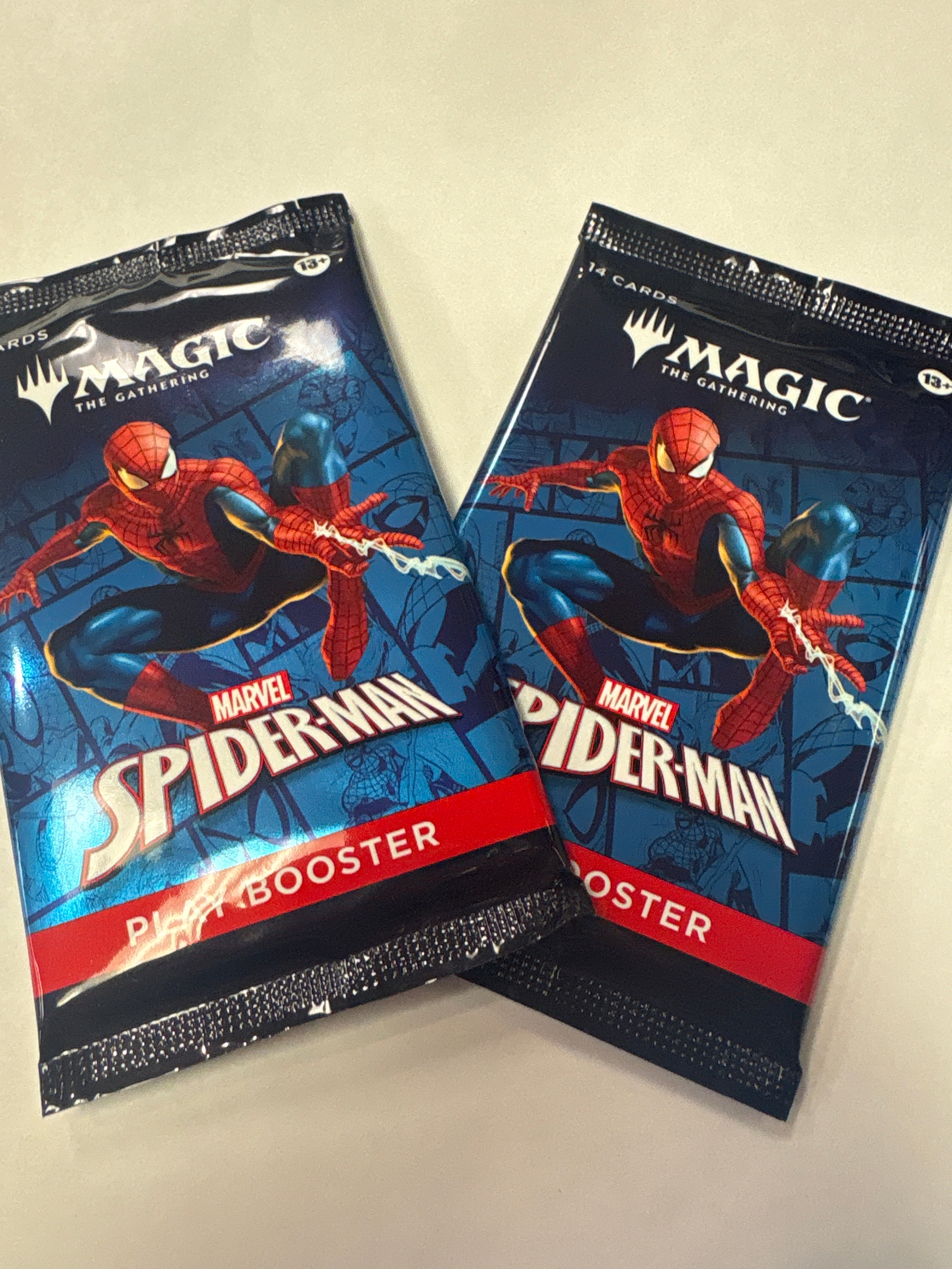 Magic The Gathering | Marvel Spider-Man - Play Booster pack