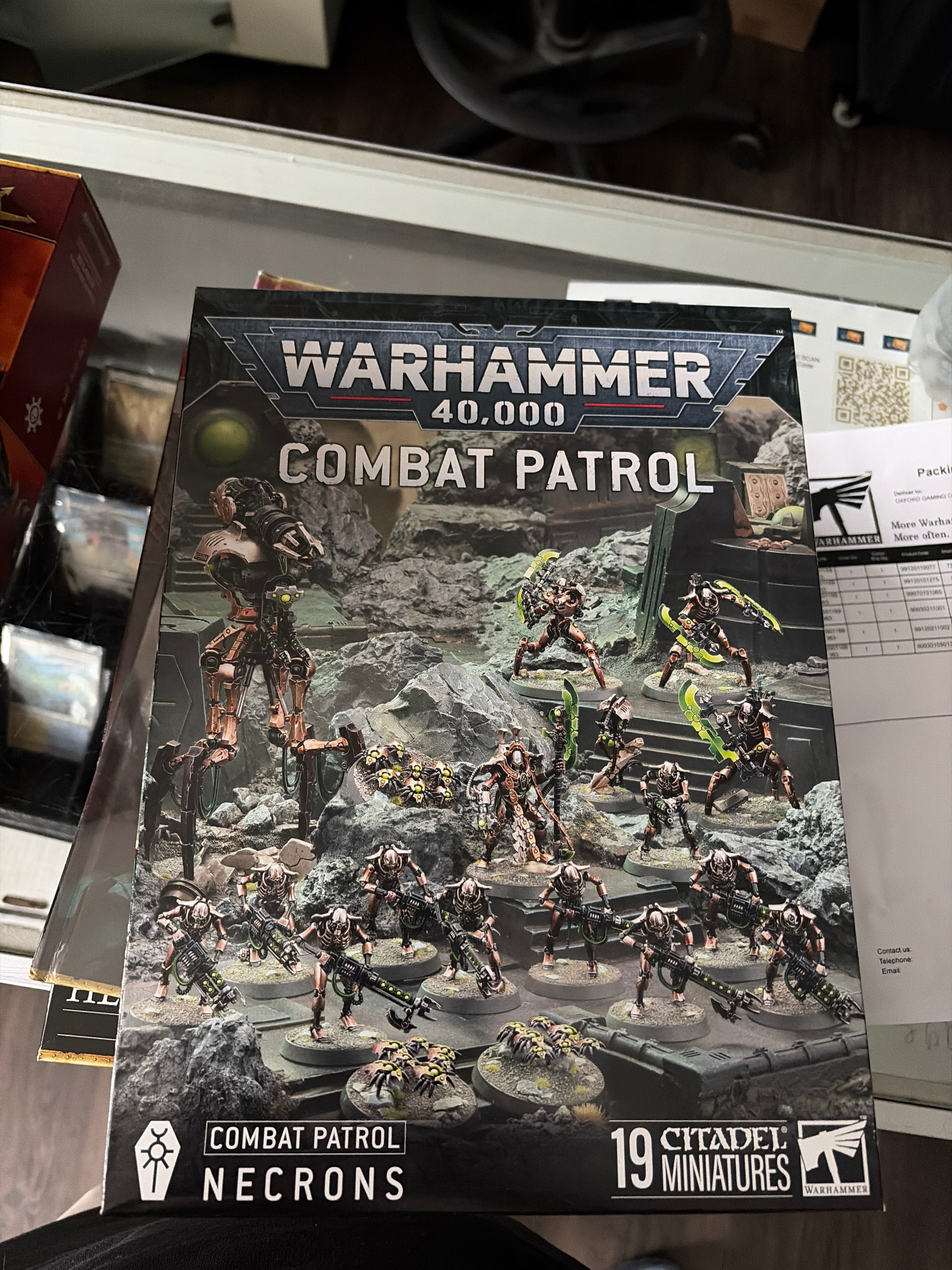 Combat patrol necrons
