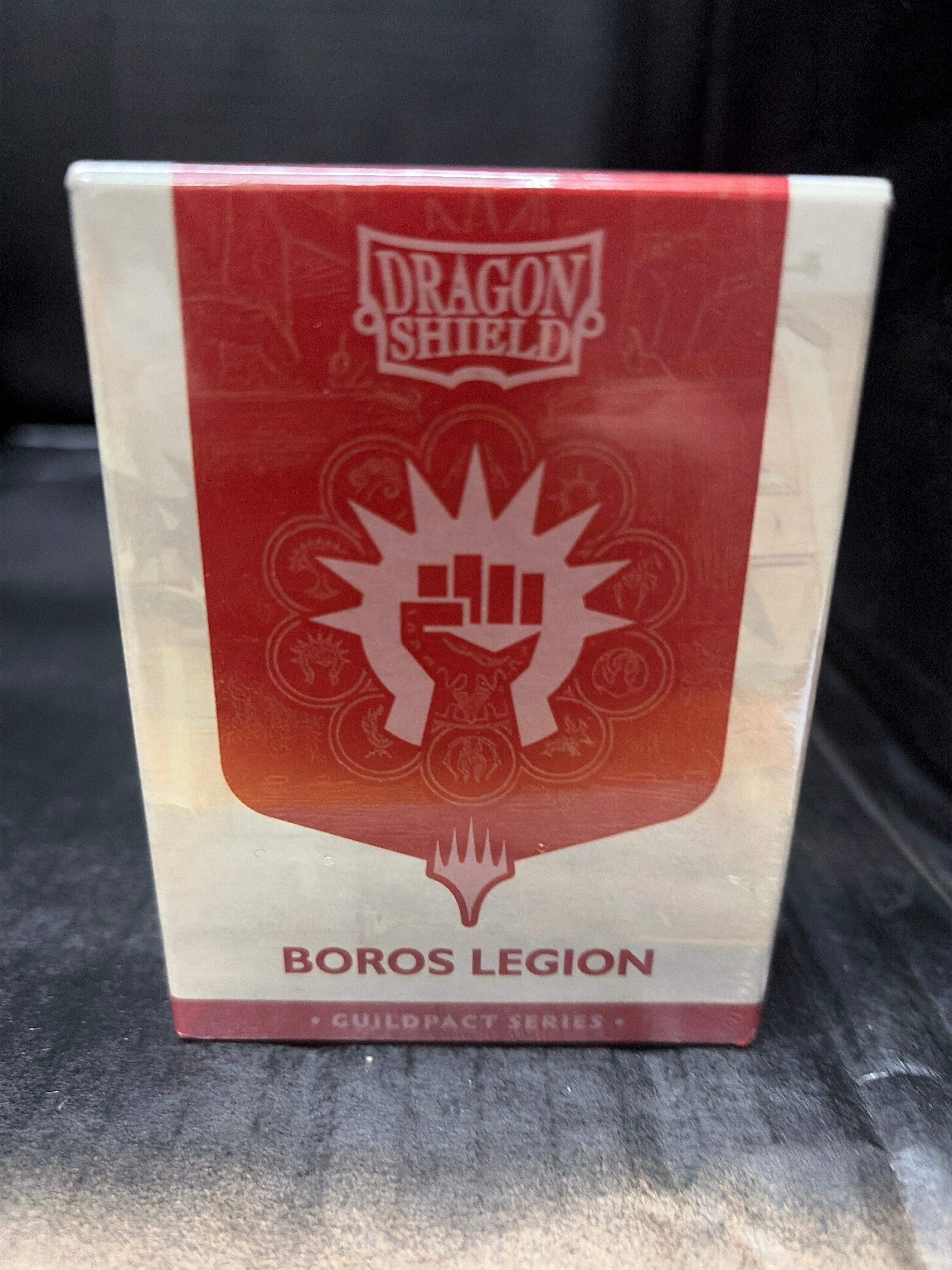 Dragonshield Boris legion sleeves