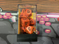Chessex CHX25303 Dice-Speckled Fire Set, One Size