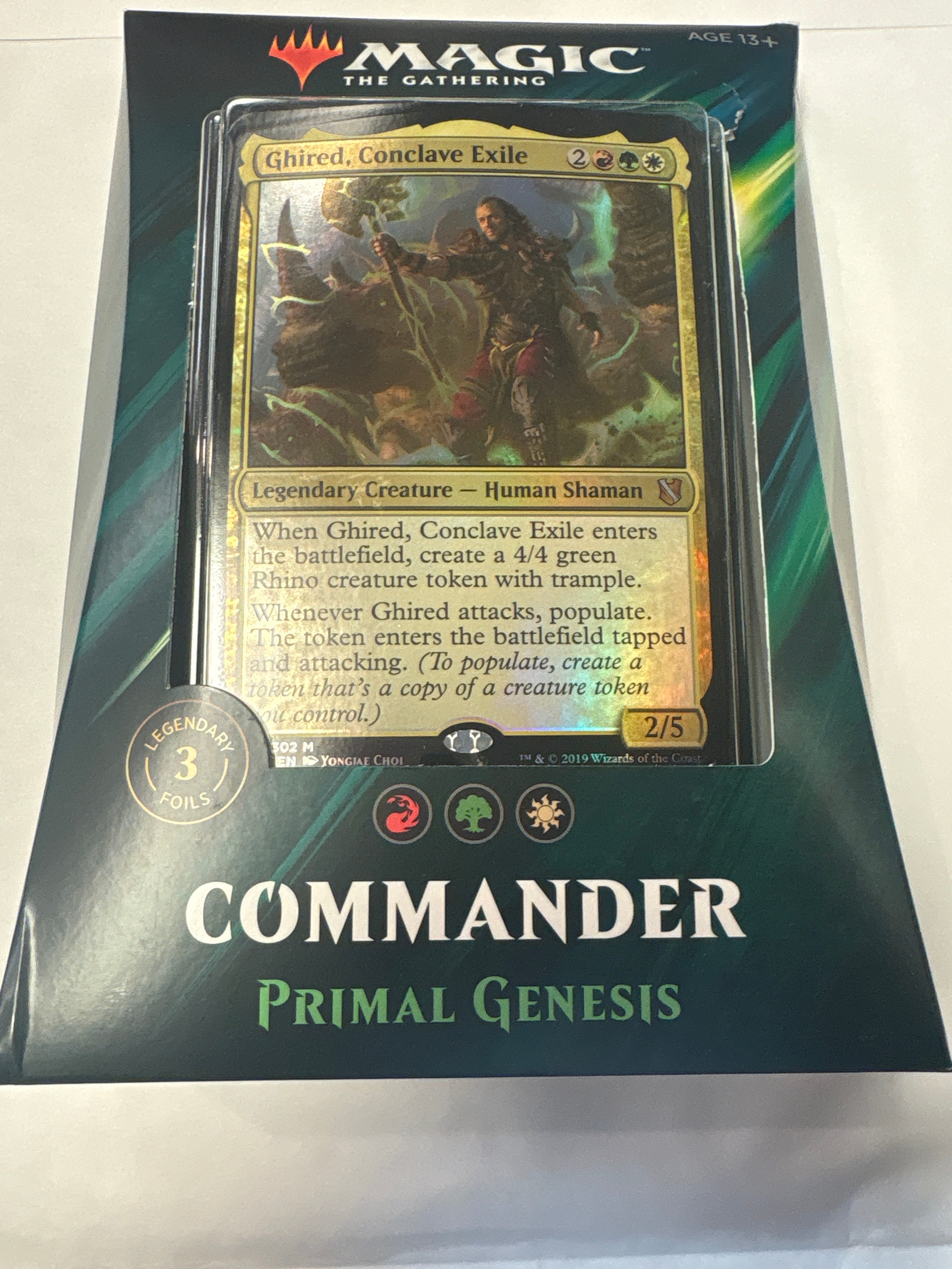 [Consignment] Magic the Gathering commander Primal Genesis