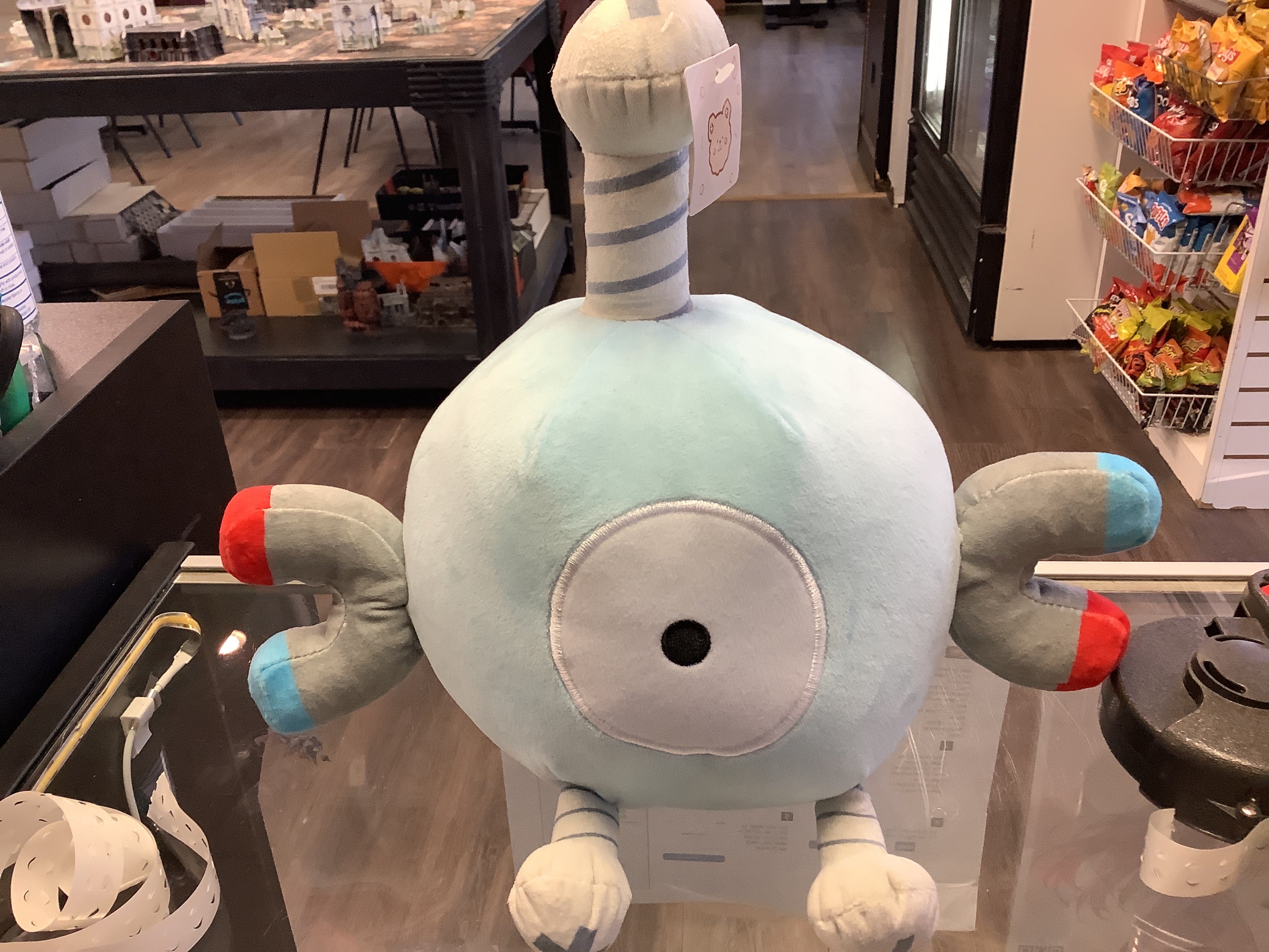 Pokemon Magnemite plush