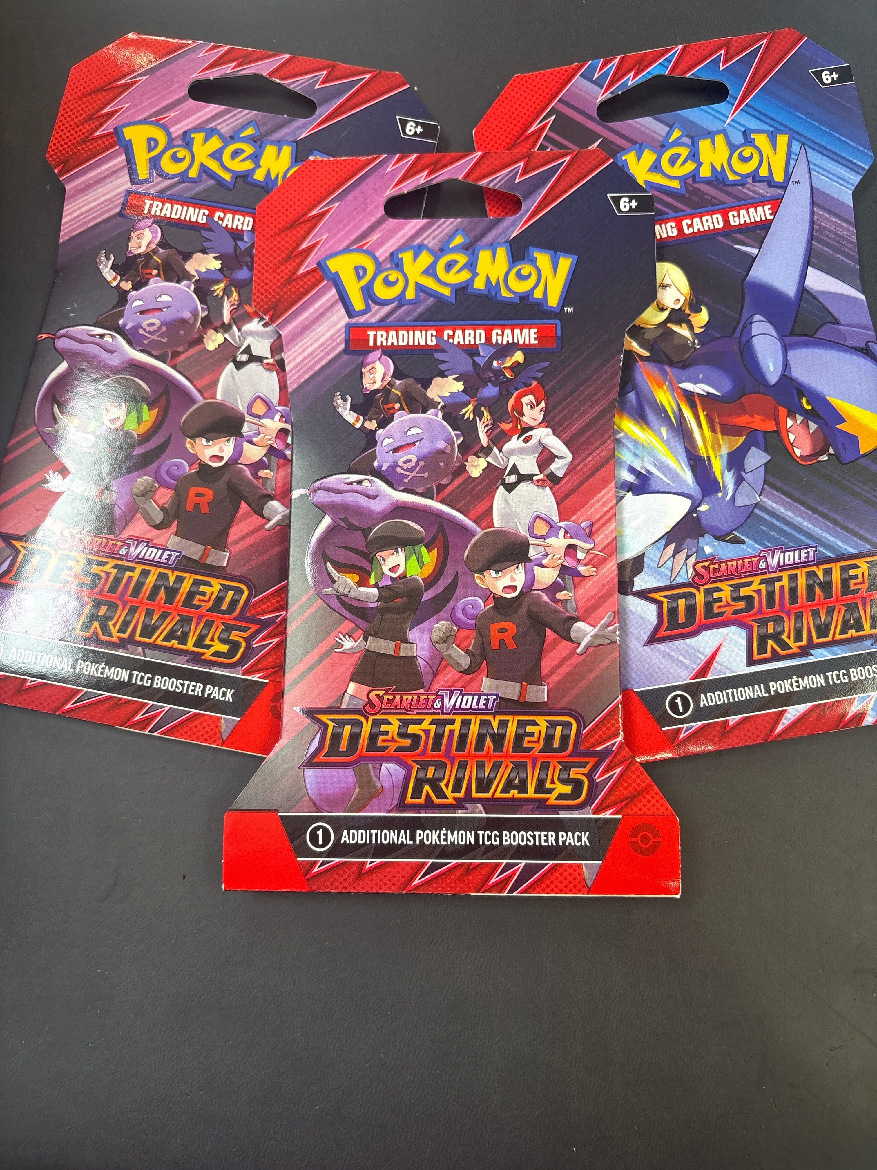 Pokemon SV Destined Rivals SLEEVED Booster packs (Copy)