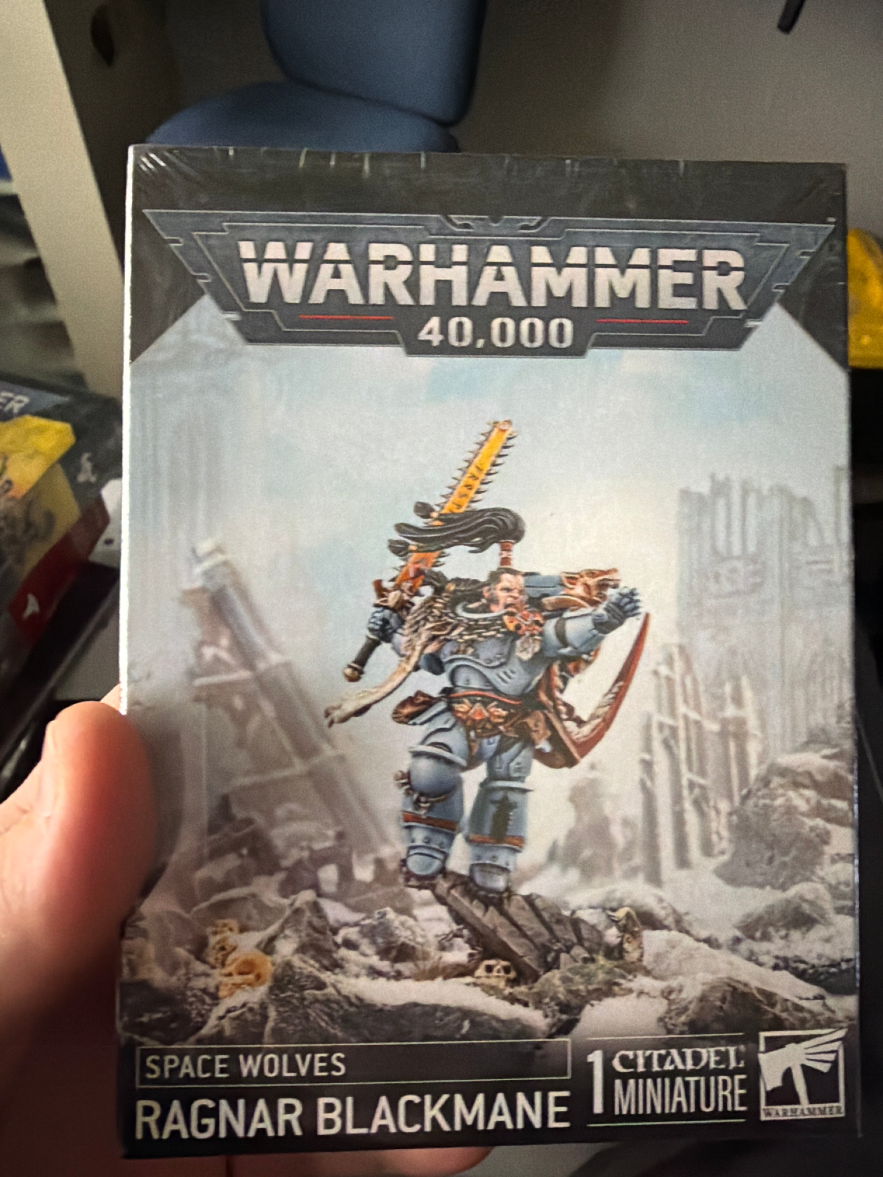 Space wolves Ragnar Blackmane