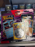 2pk Blister Pokemon Collection  + 3x foil cards