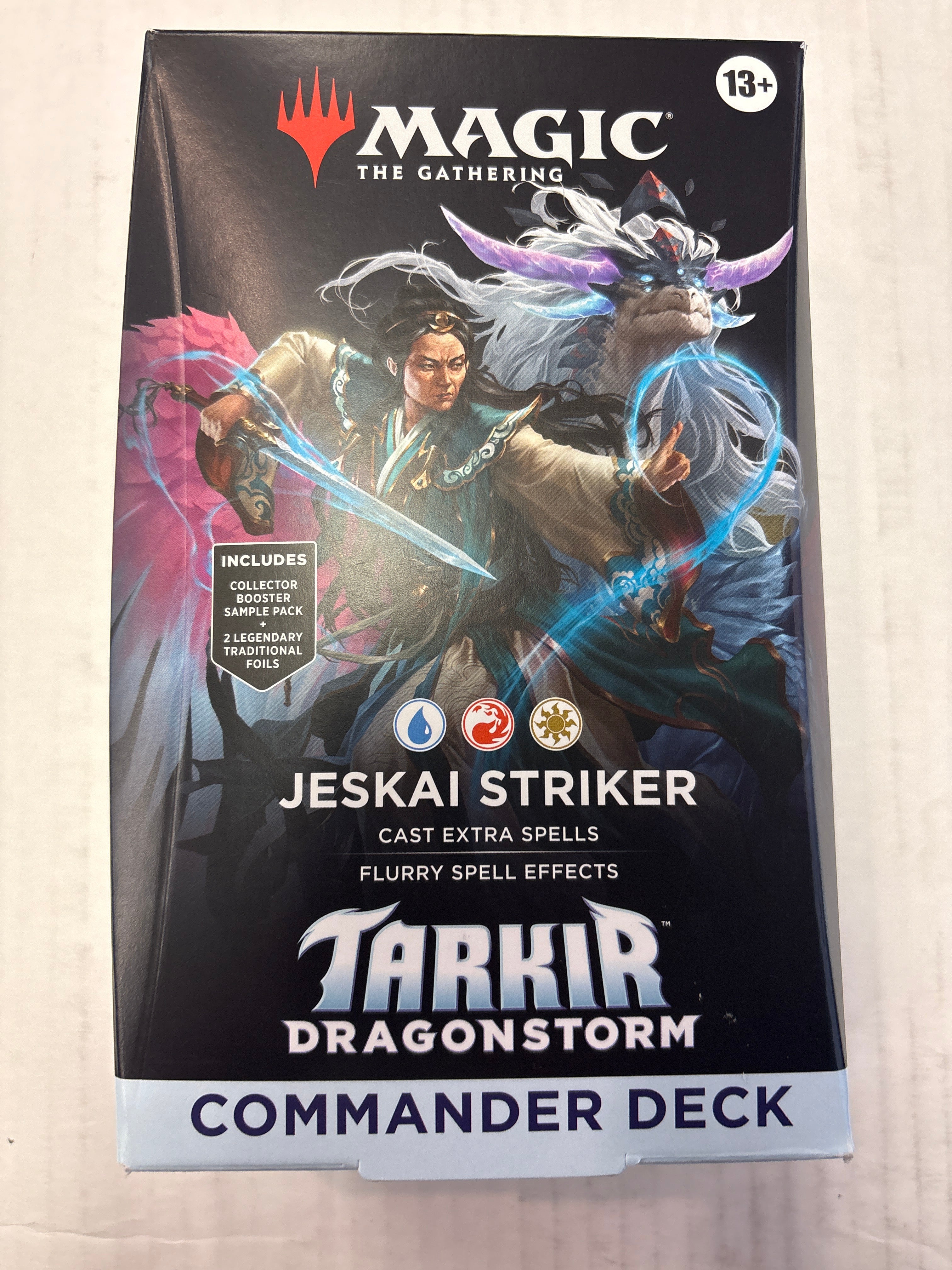 Magic: The Gathering Tarkir: Jeskai Striker Dragonstorm