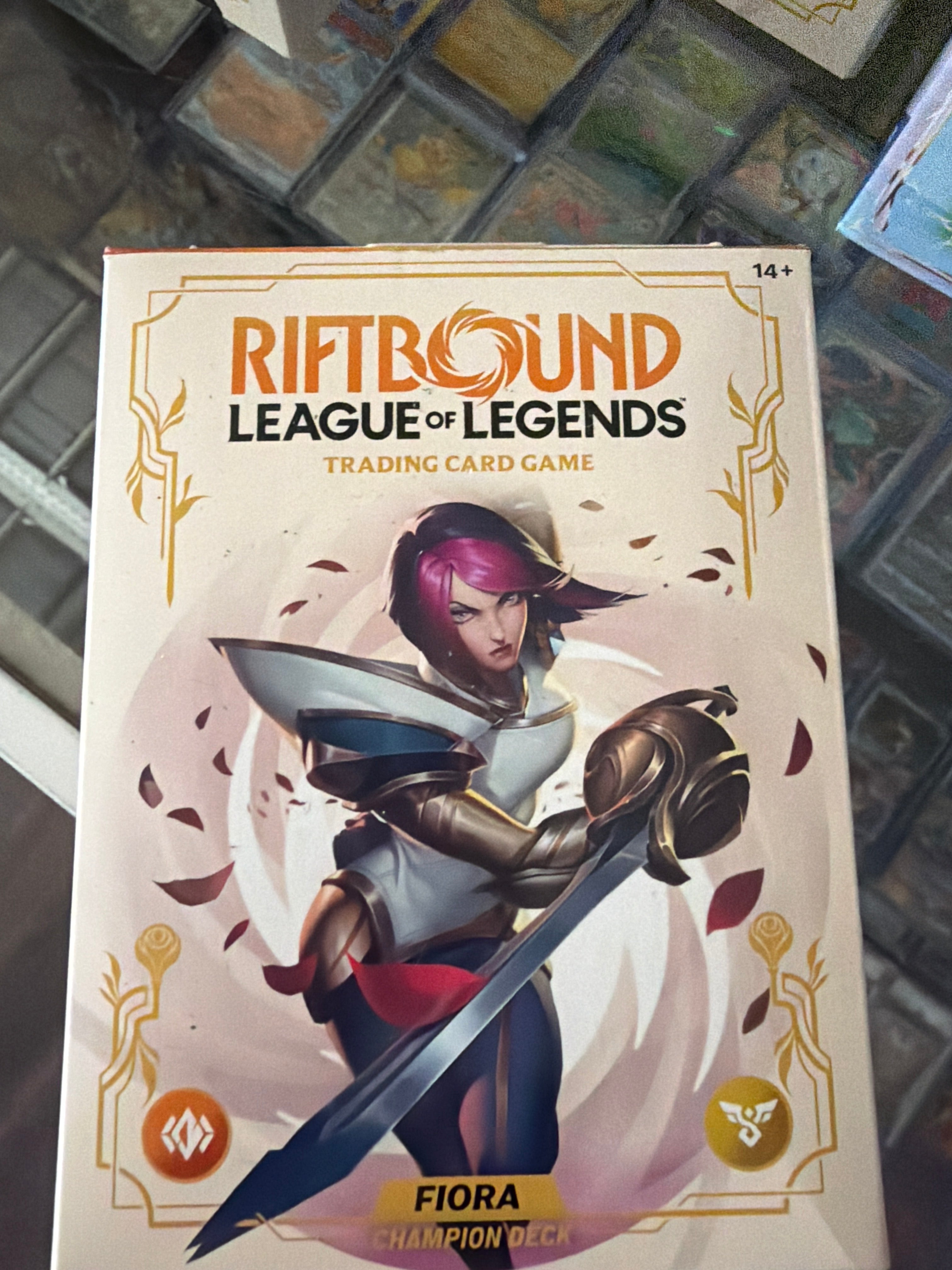 Riftbound fiora starter deck