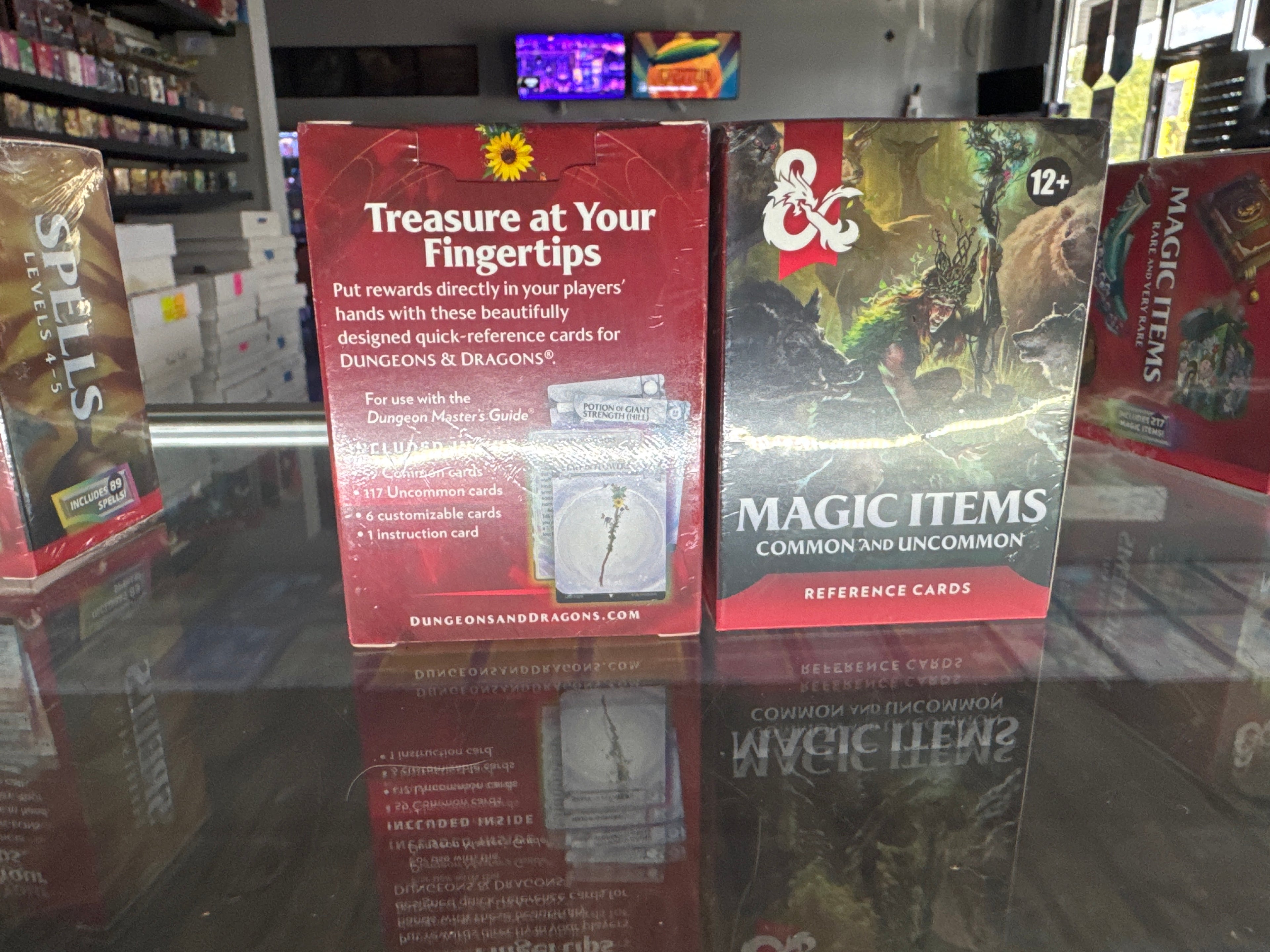 D&D Magic Items common and uncommon