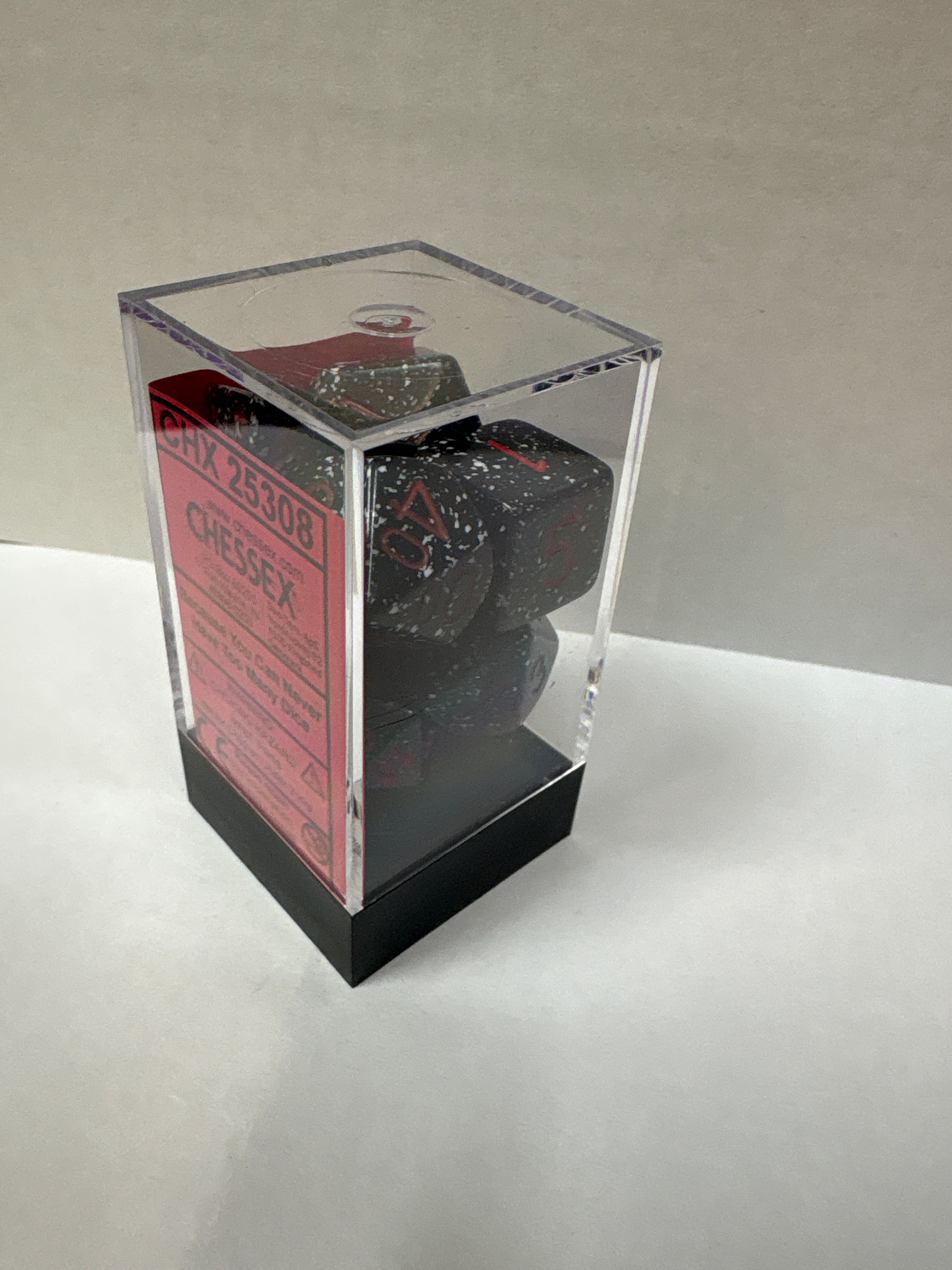 Dice Sets: Chessex 25308 Speckled Space