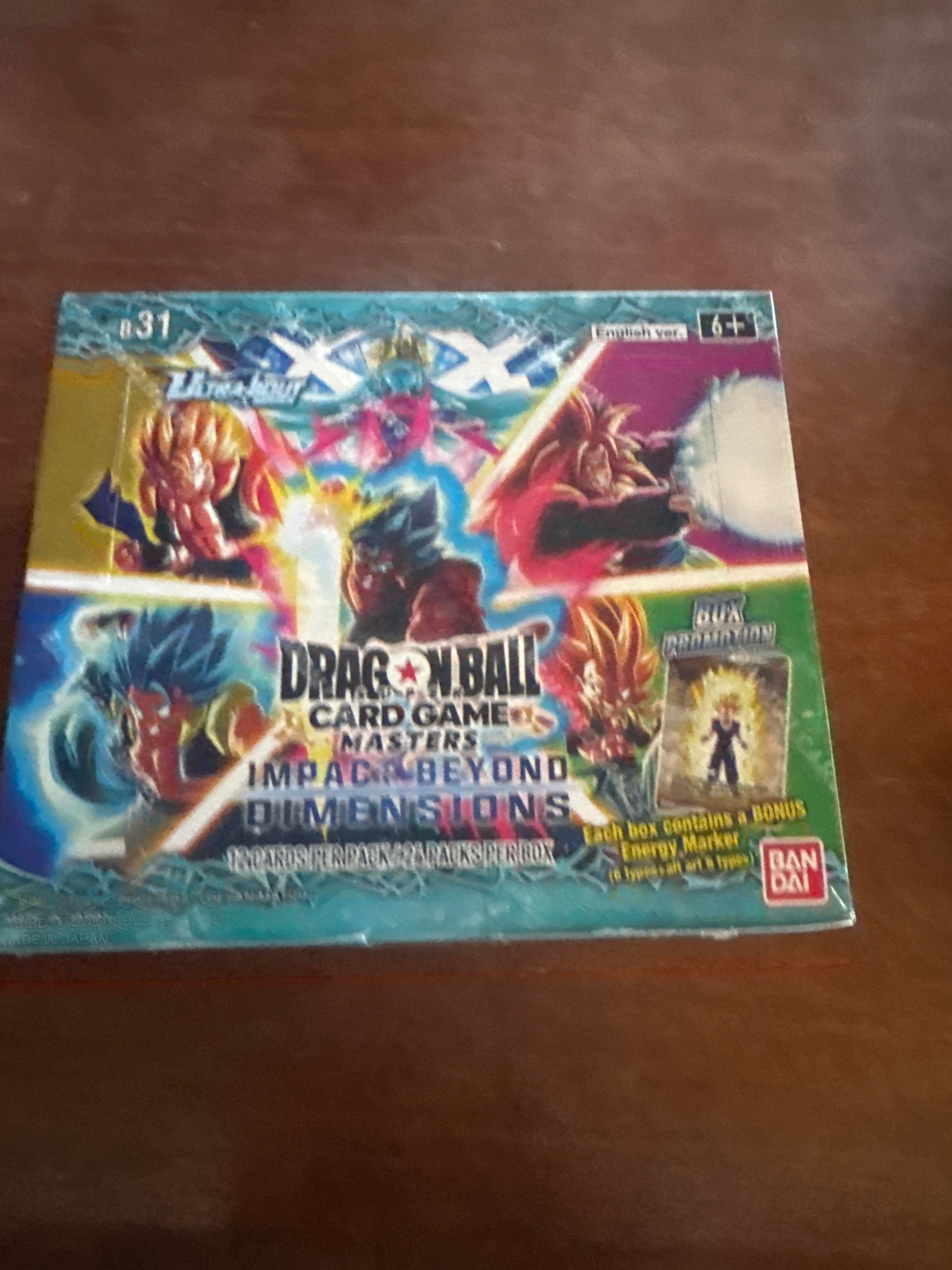 Dragon ball Impact Beyond Dimensions