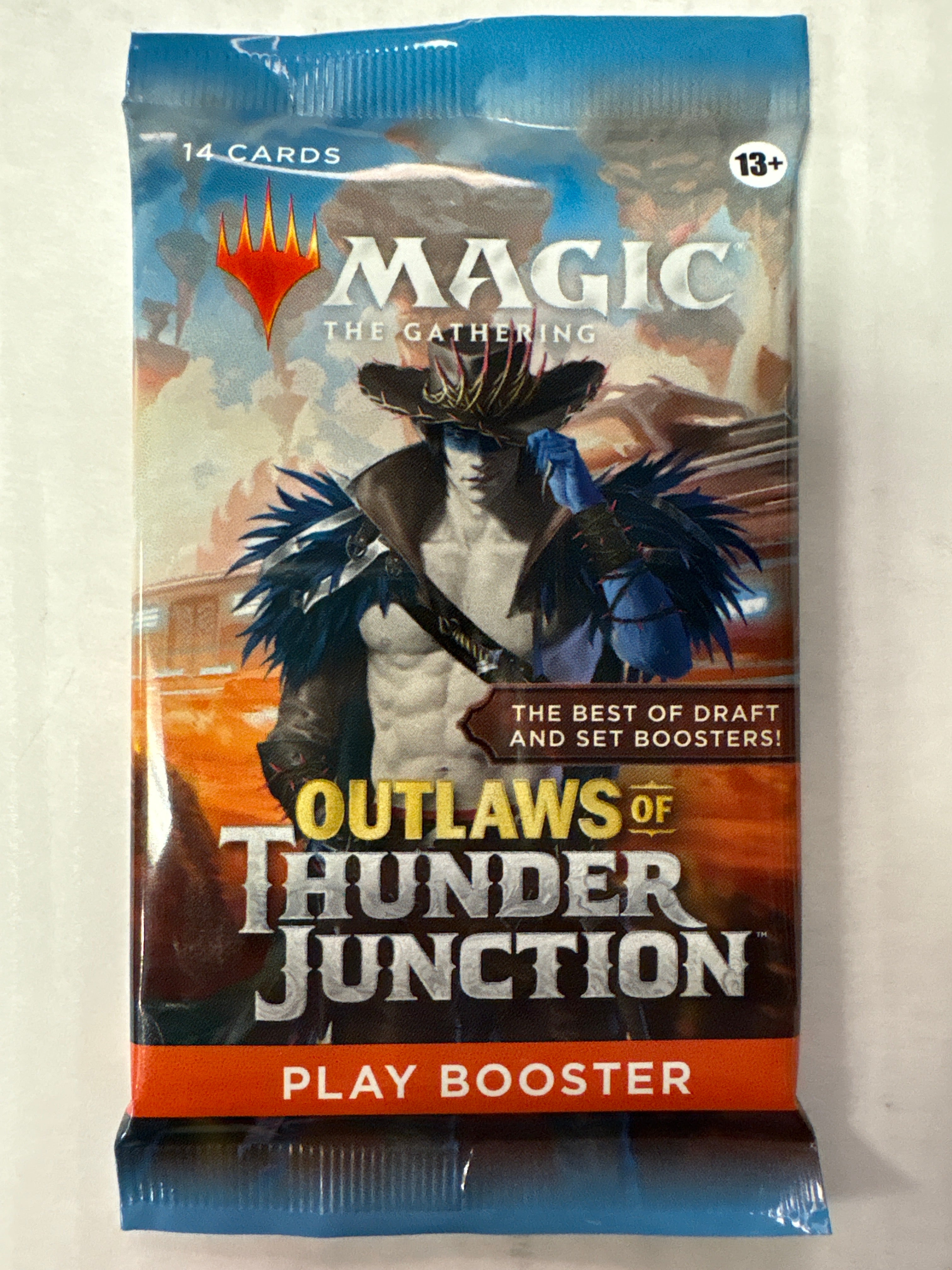 Magic The Gathering: Outlaws of Thunder Junction - Play Booster Pack
