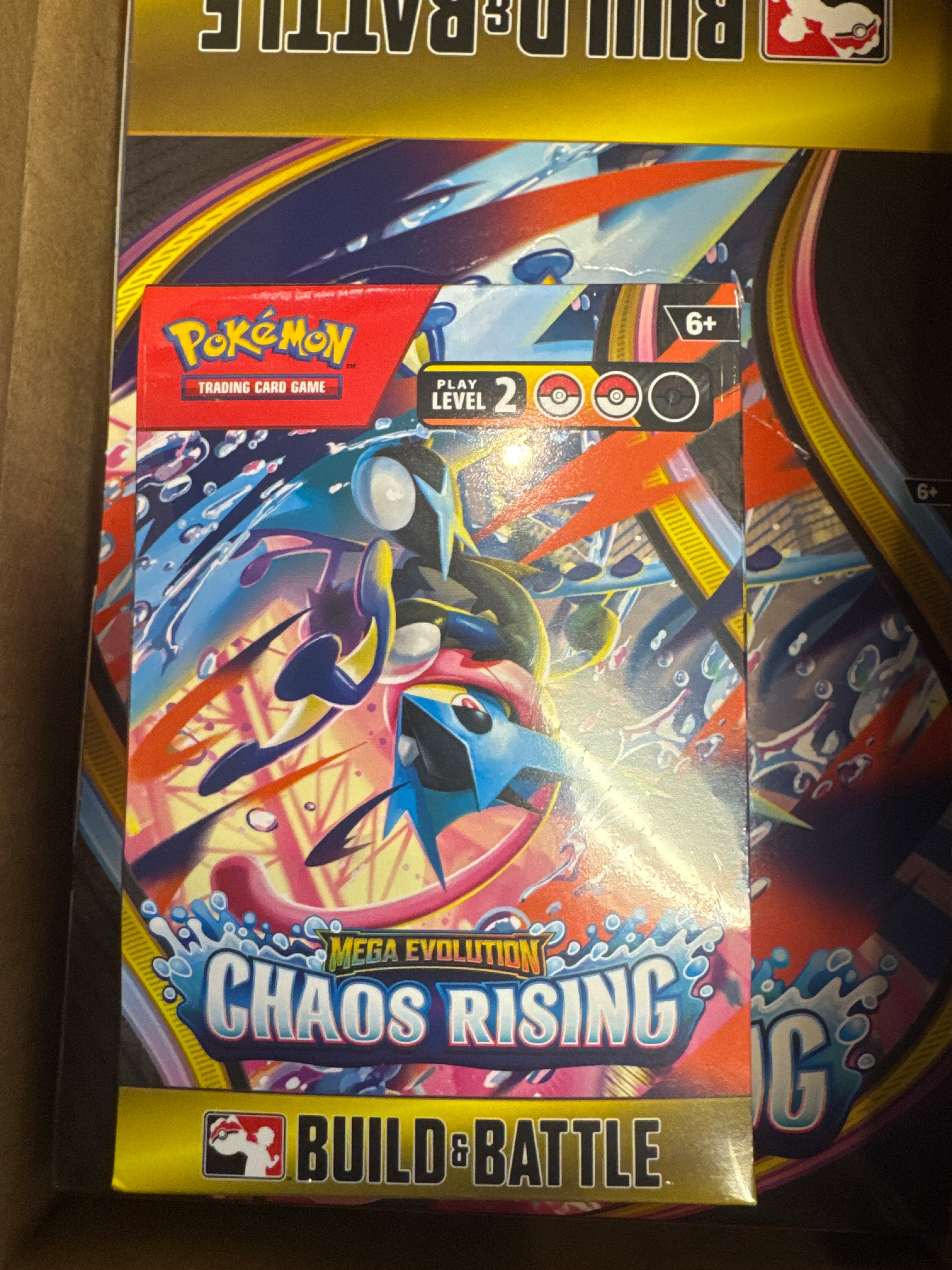 Chaos rising build and battles