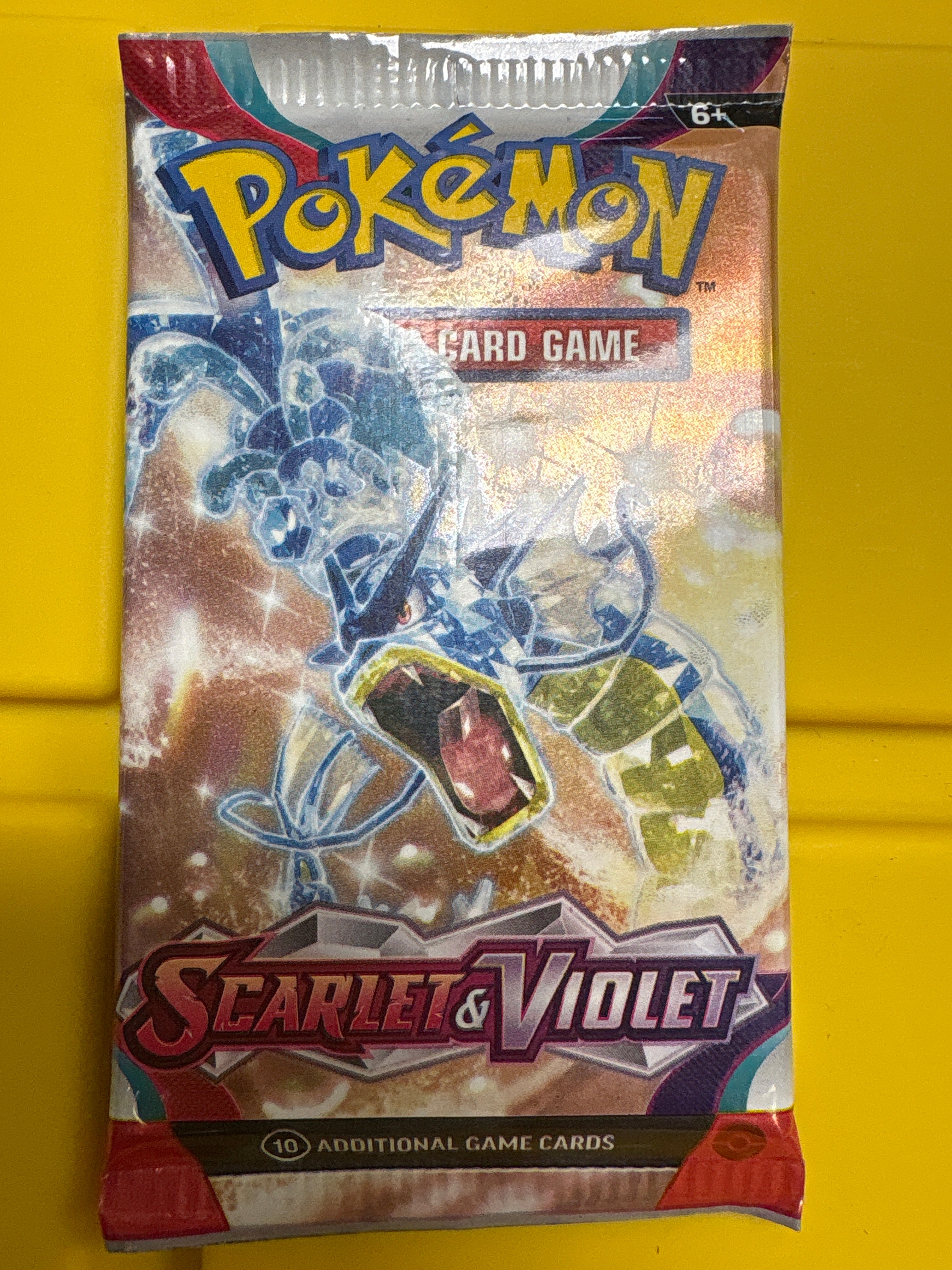 Scarlet and Violet Booster Pack