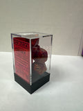 Dice set: Chessex 27414 Scarub Scarlet/gold polyhedral seven dice set