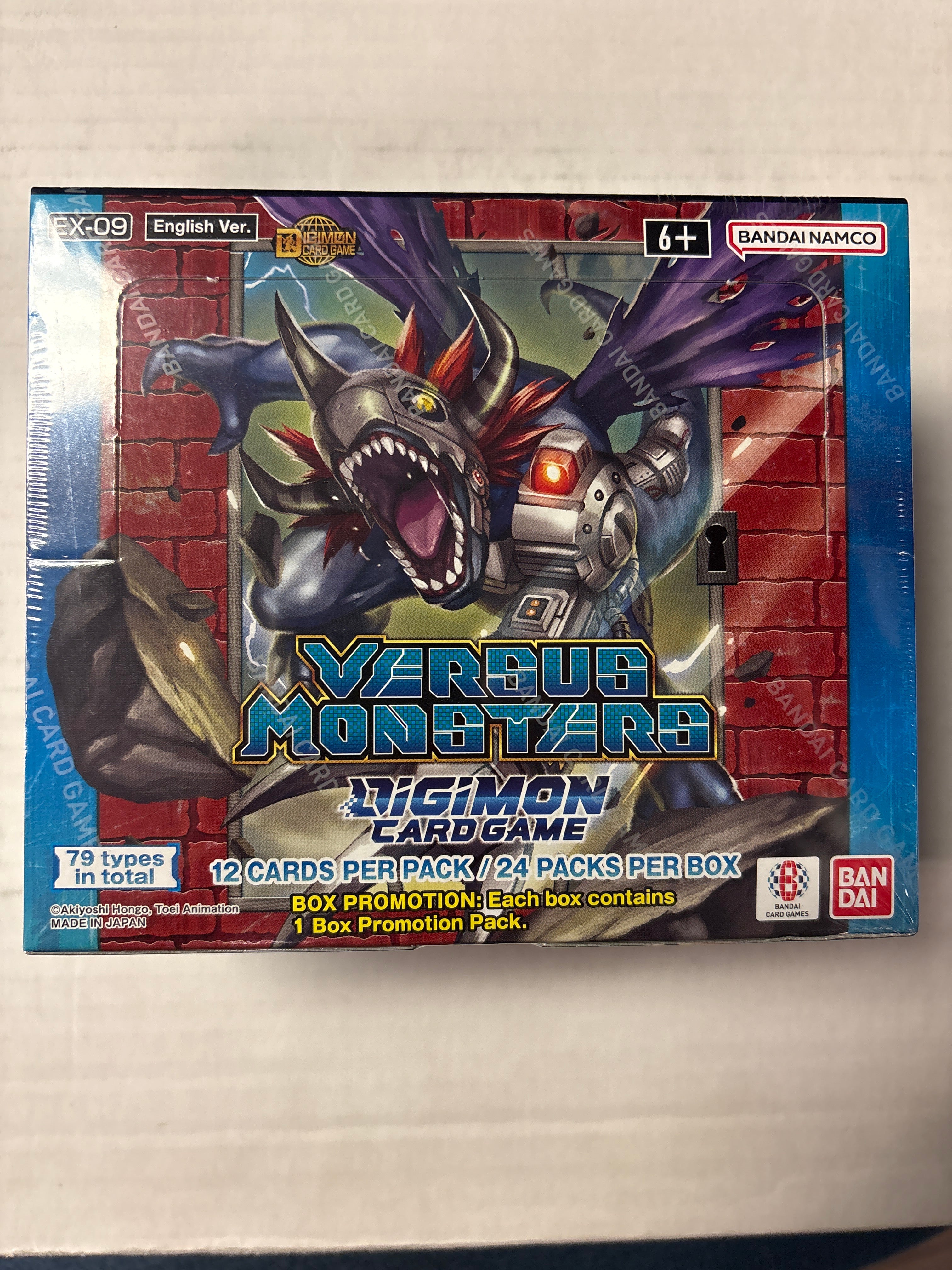 Digimon TCG: Versus Monsters Booster Box