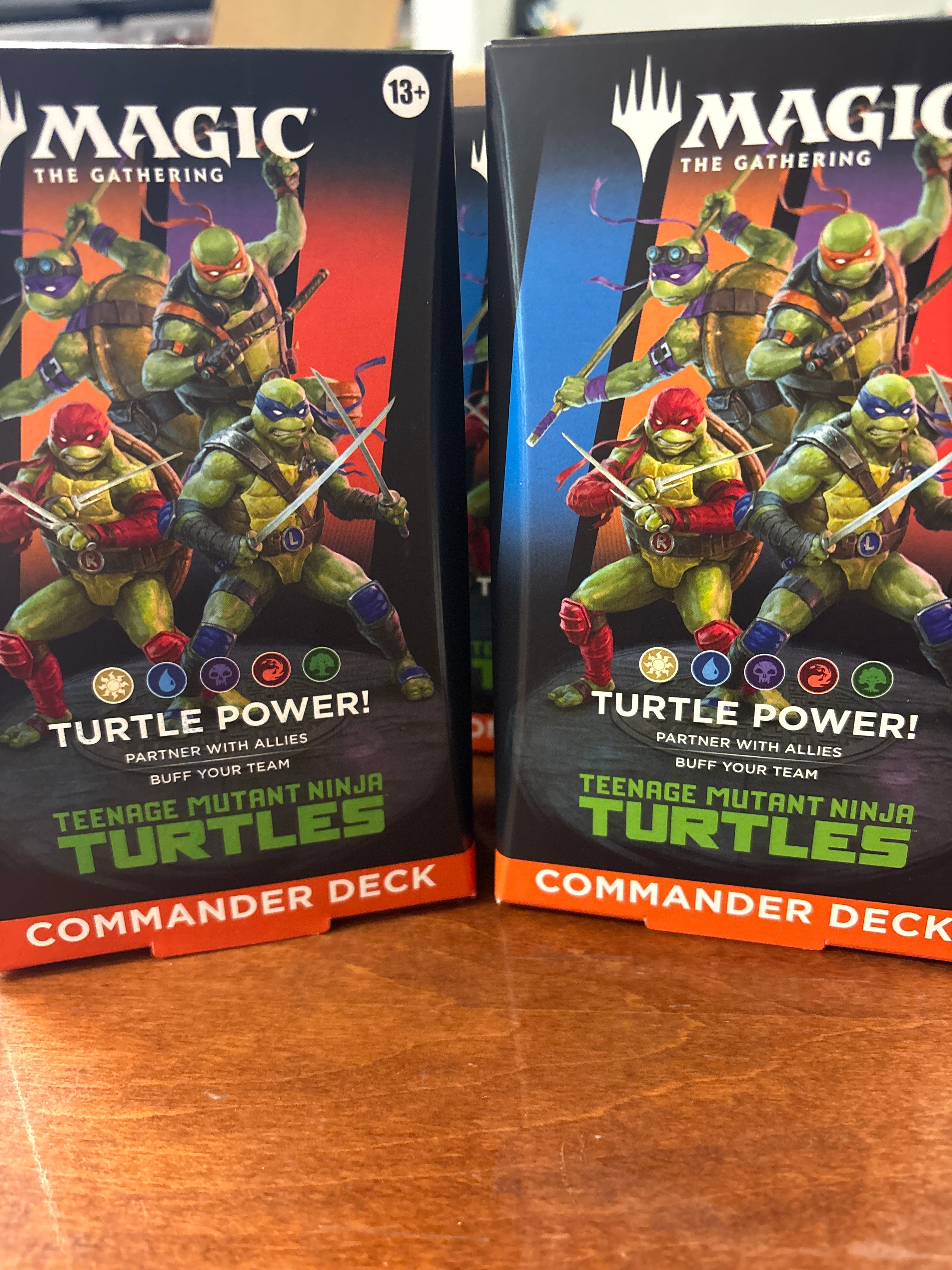Magic the Gathering: TMNT Commander deck- Turtle Power