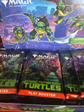 Magic the gathering: Teenage Mutant Ninja Turtles play booster packs