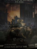 Warhammer 40K - Astra Militarum: Leman Russ Battle Tank