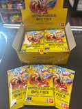 One Piece: OP 15 Adventure on Kami’s Island booster packs