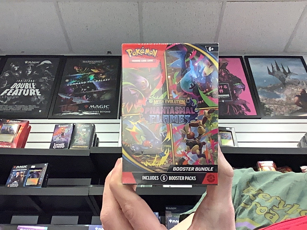 Pokemon TCG: Mega Evolution—Phantasmal Flames Booster Bundle