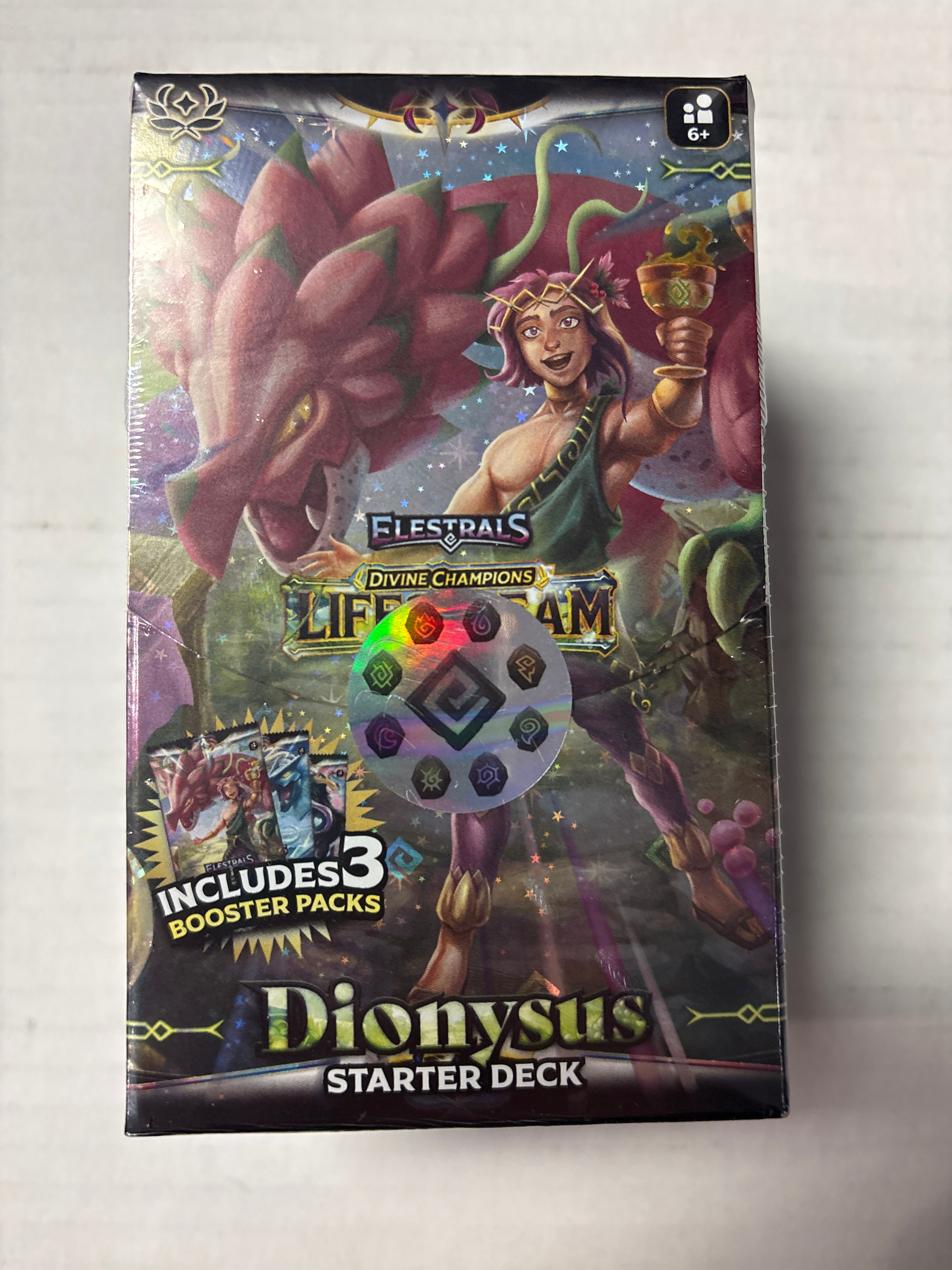 Elestrals Dionysus starter deck
