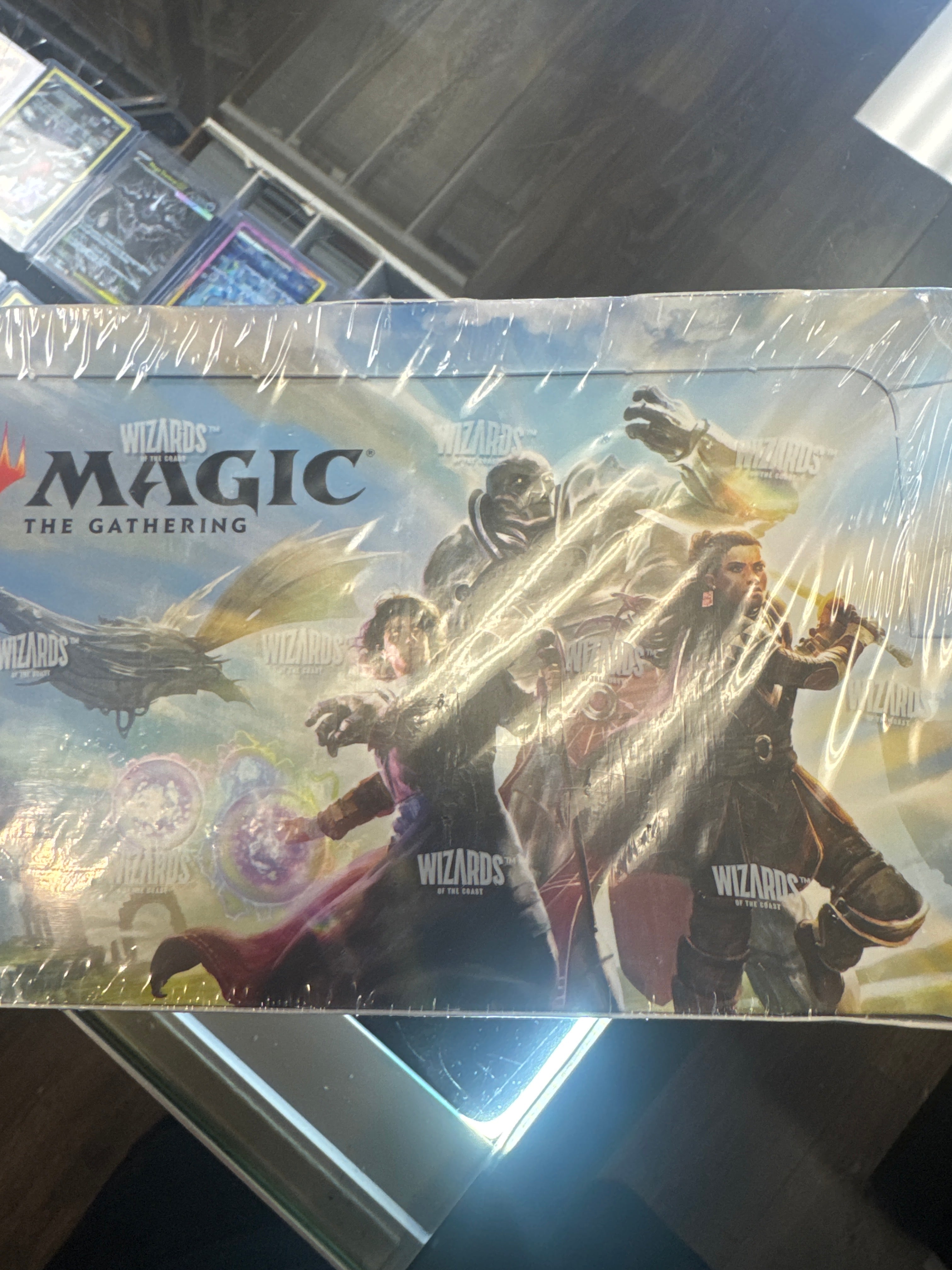 [Consignment] Dominaria Unite box