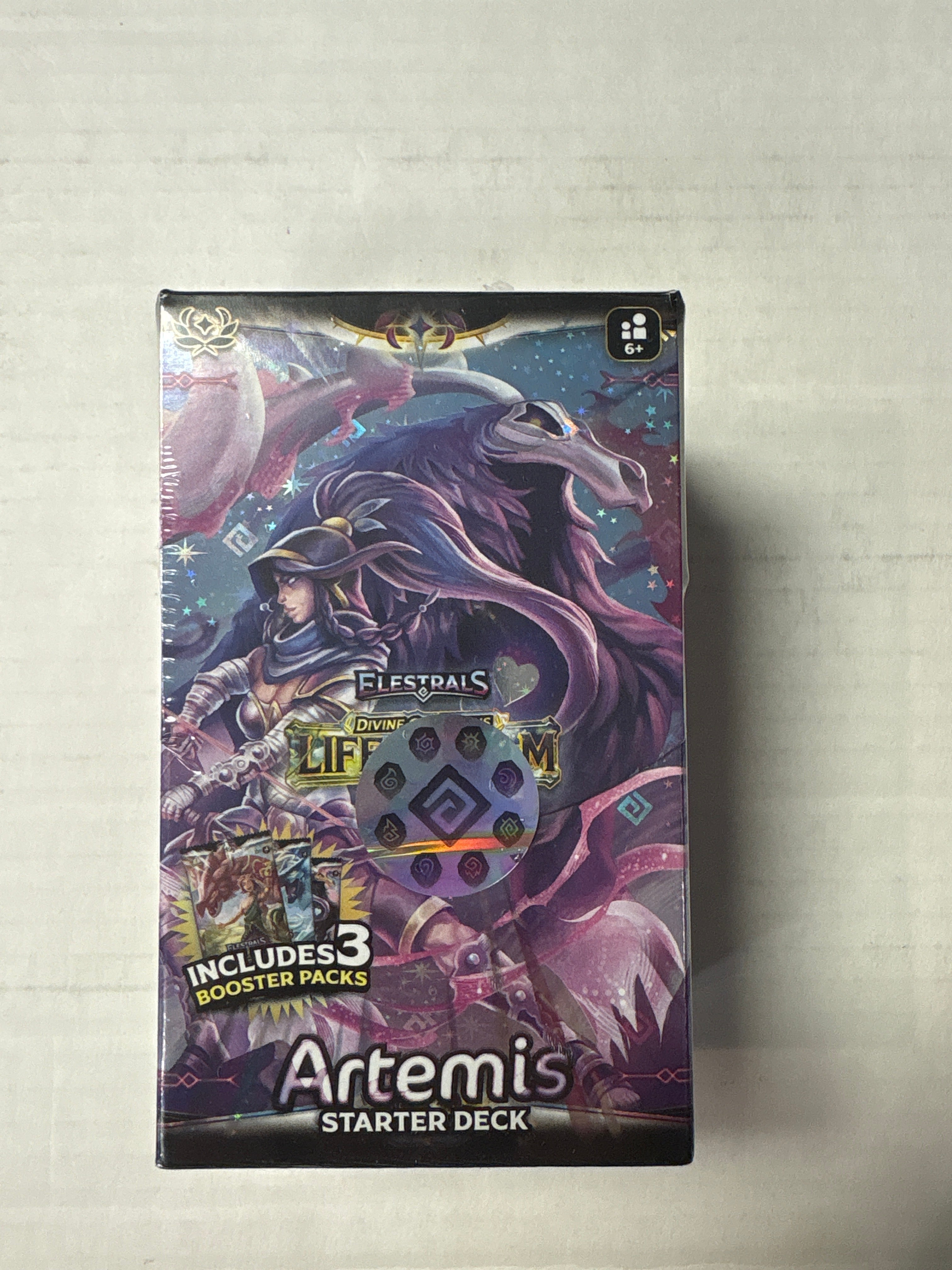 Artemis elestrals livestream starter deck