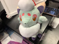 Pokemon hisuain zorua plush
