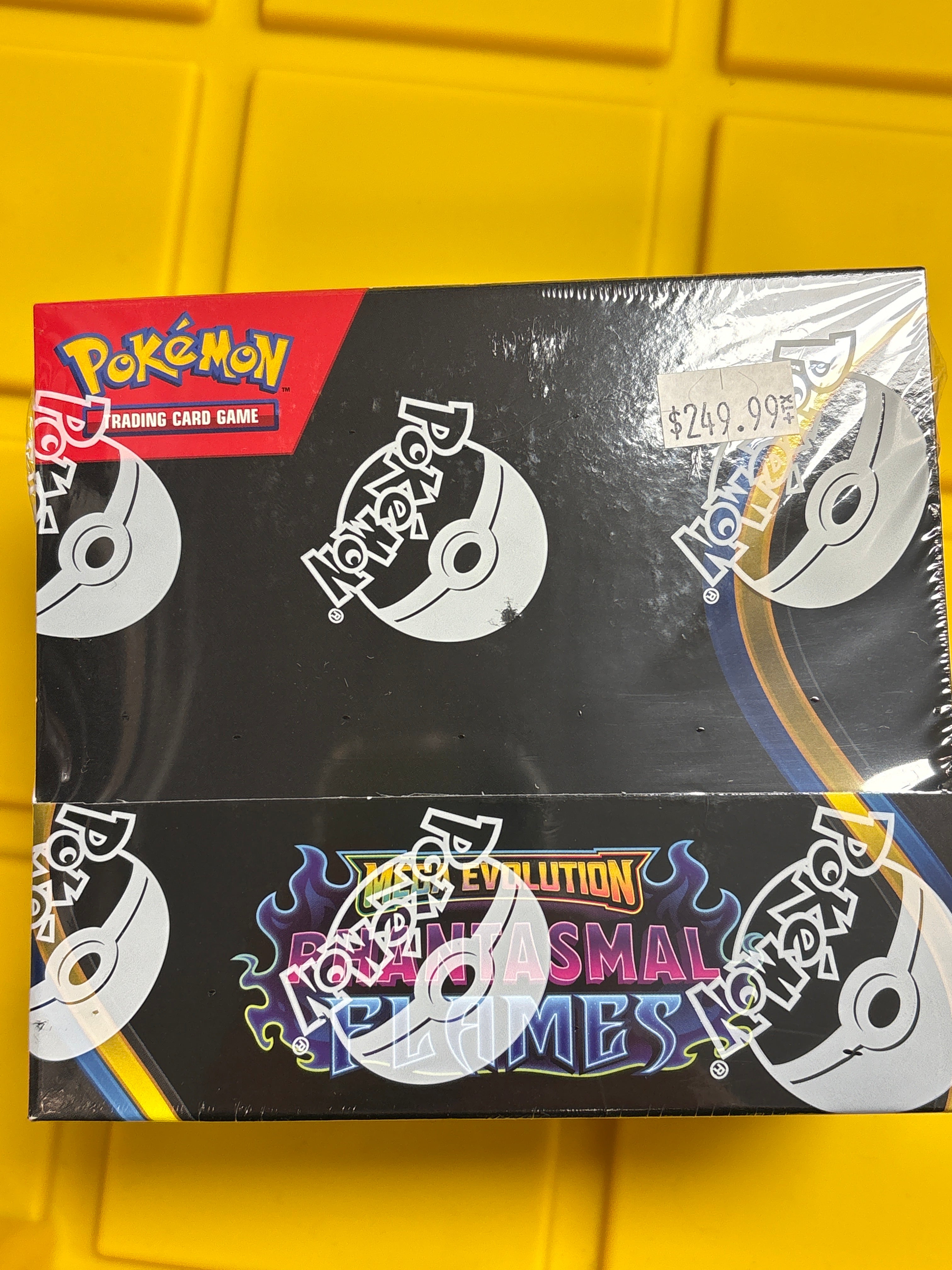 Pokemon TCG: Mega Evolutions Phantasmal Flames Booster Display Box