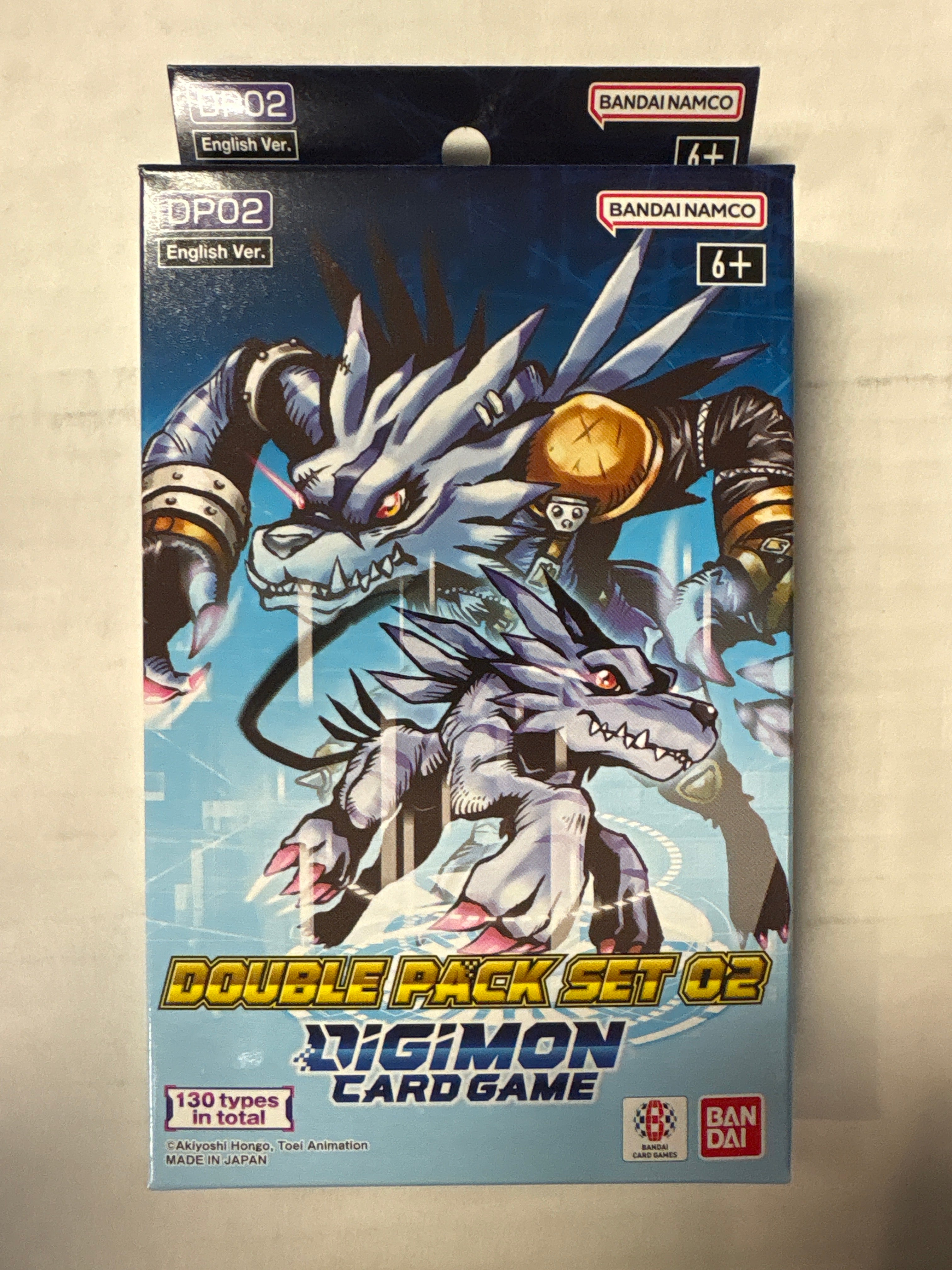 Digimon: Exceed Apocalypse Double Pack 02