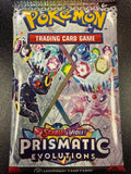 Pokemon Prismatic Evolutions - booster pack [Nullbarcode]