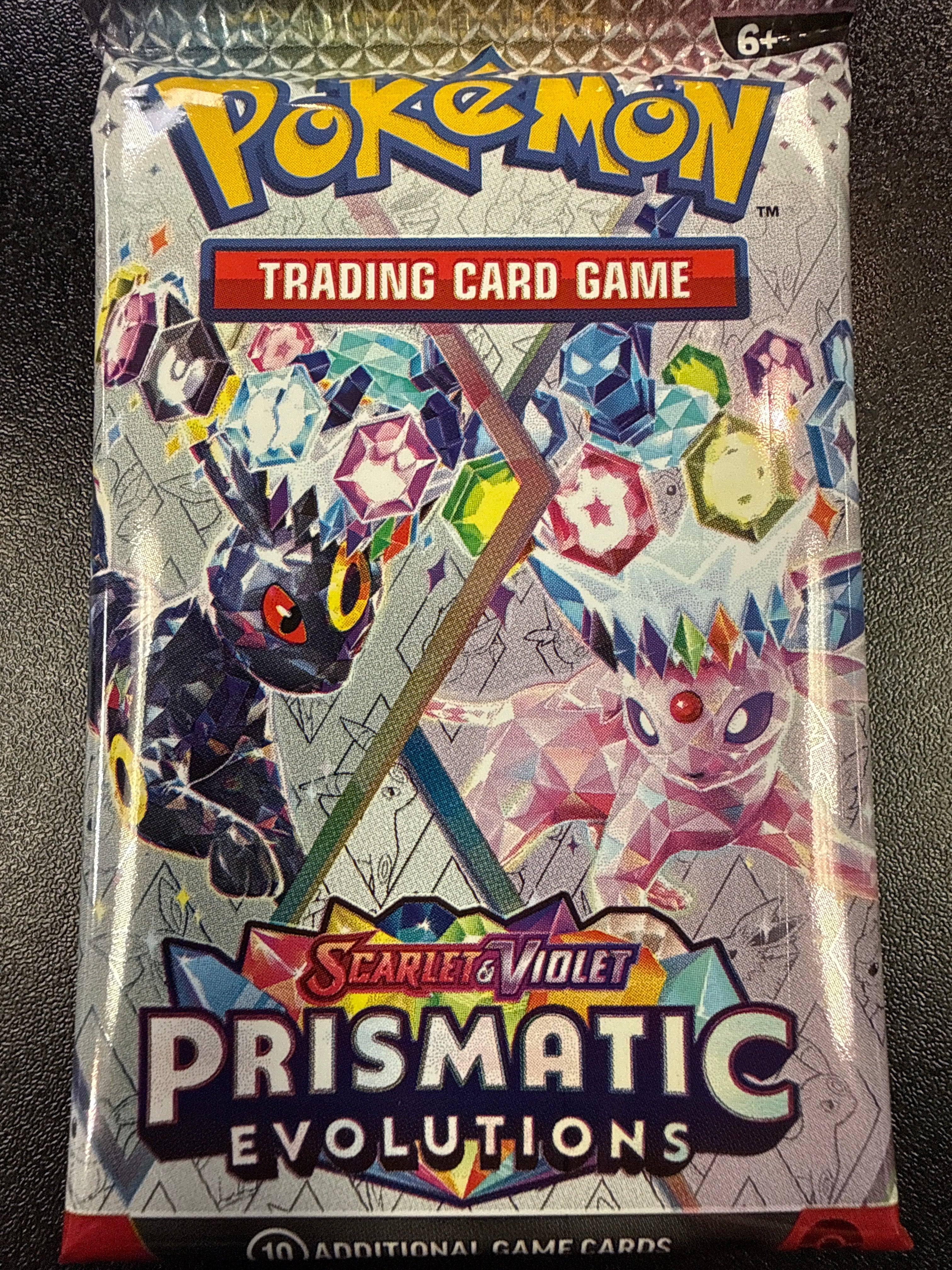 Pokemon Prismatic Evolutions - booster pack [Nullbarcode]