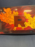 Pokemon Team Rockets Moltres ex specialty box